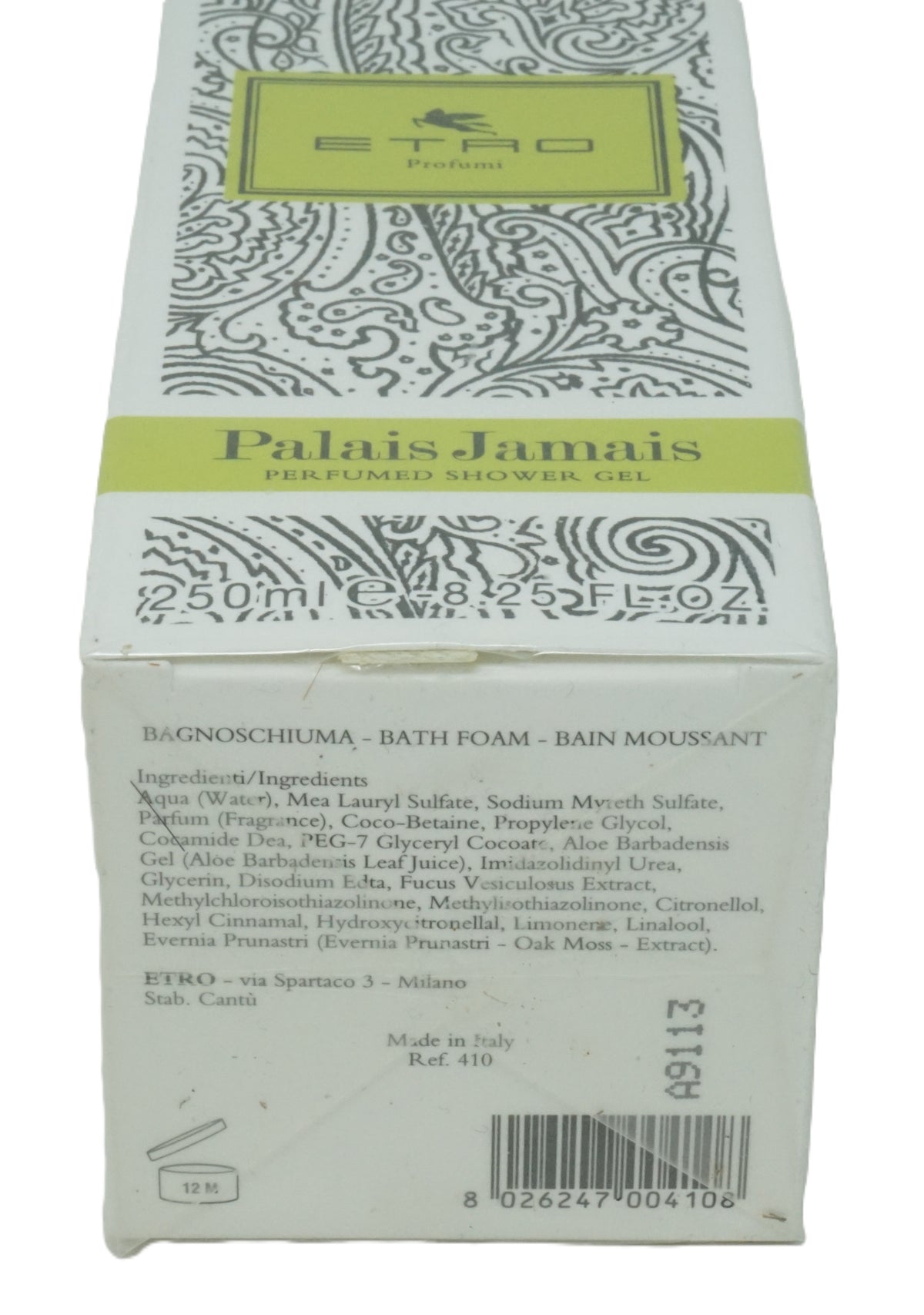 Etro Profumi Palais Jamais Perfumed Shower Gel 250ml