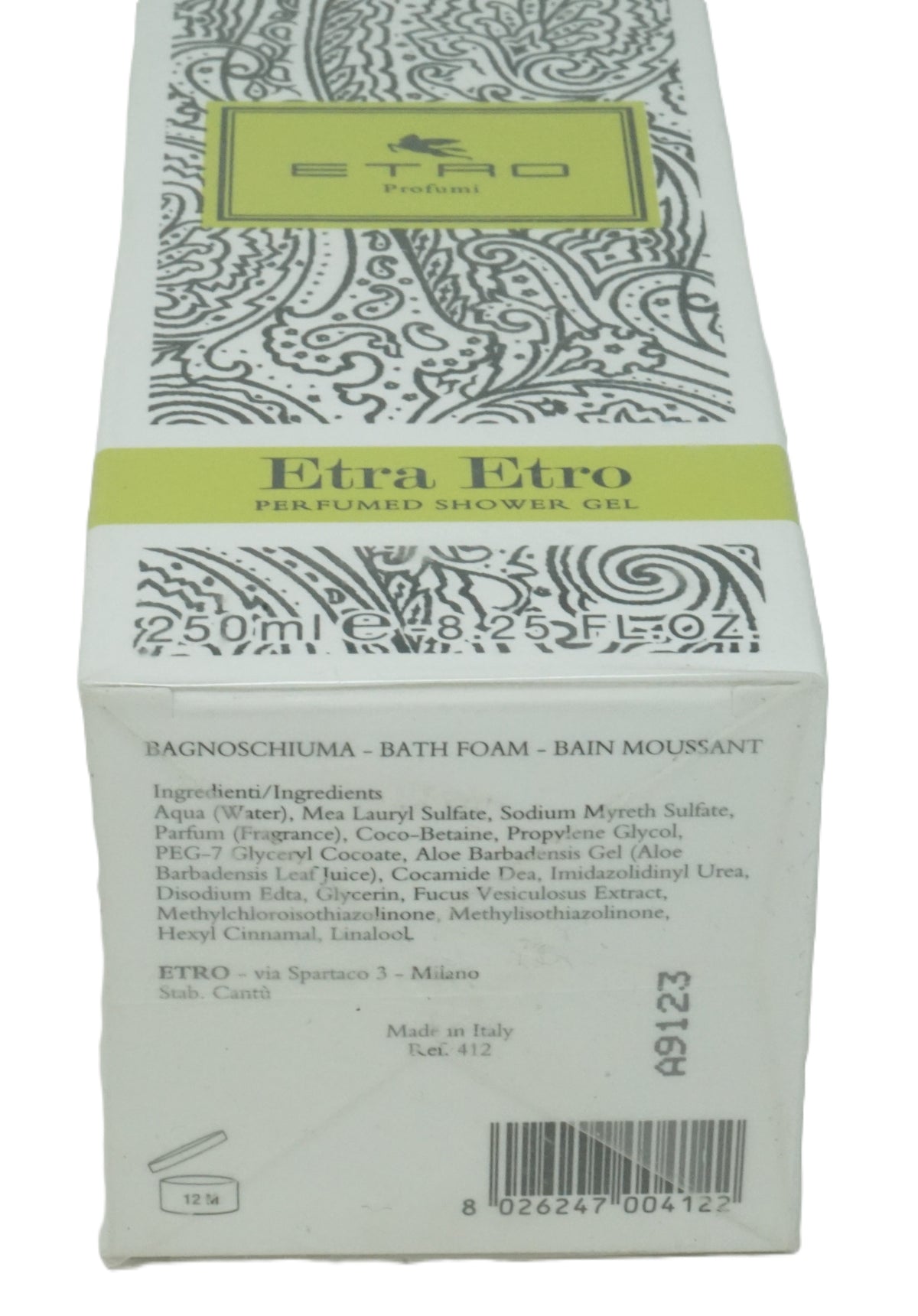 Etro Profumi Etra Etro Perfumed Shower Gel 250ml