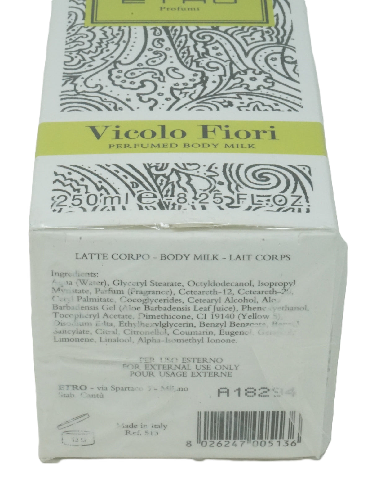 Etro Profumi Vicolo Fiori Perfumed Body Milk 250ml