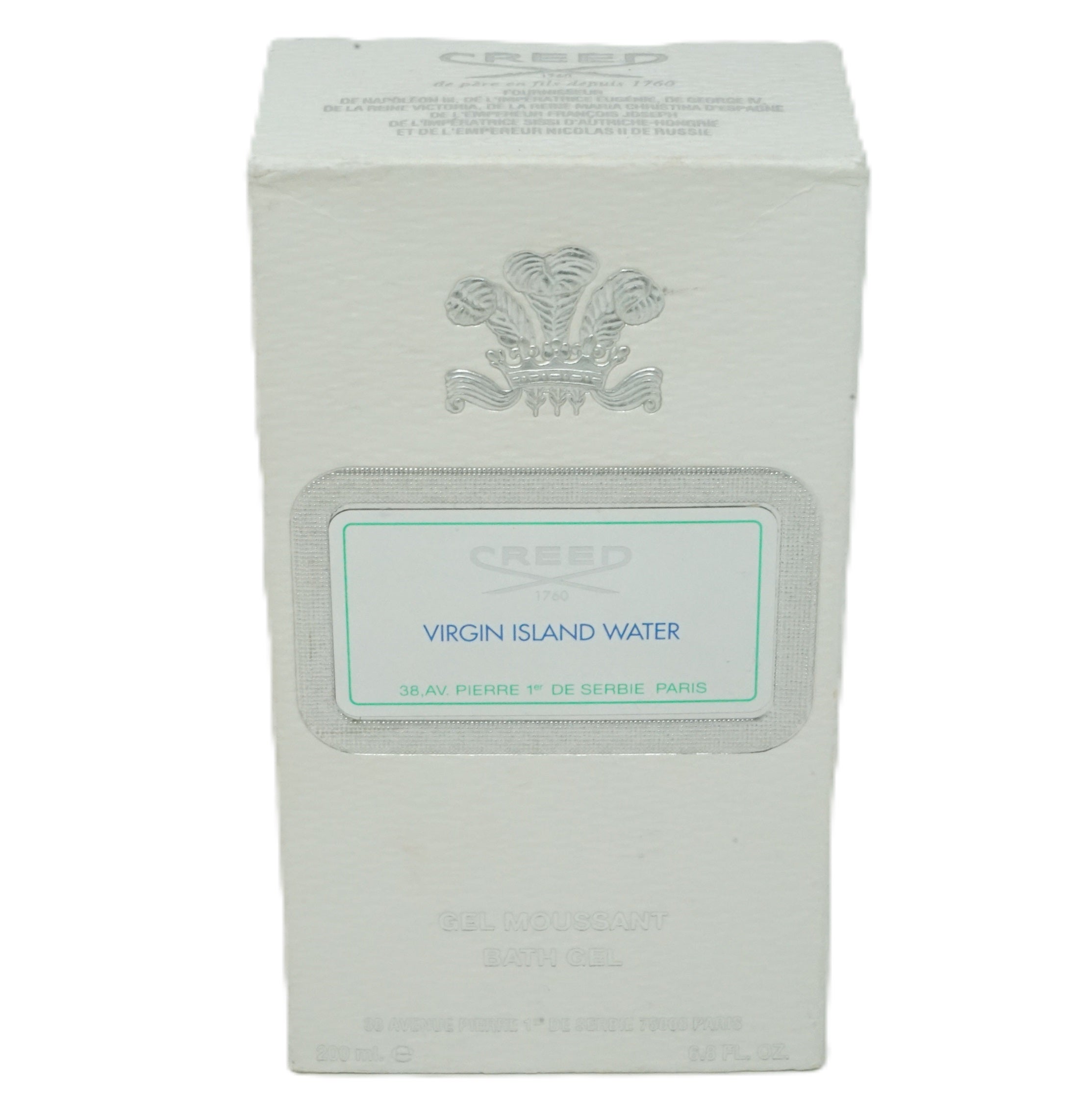Creed Virgin Island Water Gel Moussant Bath Gel 200 ml