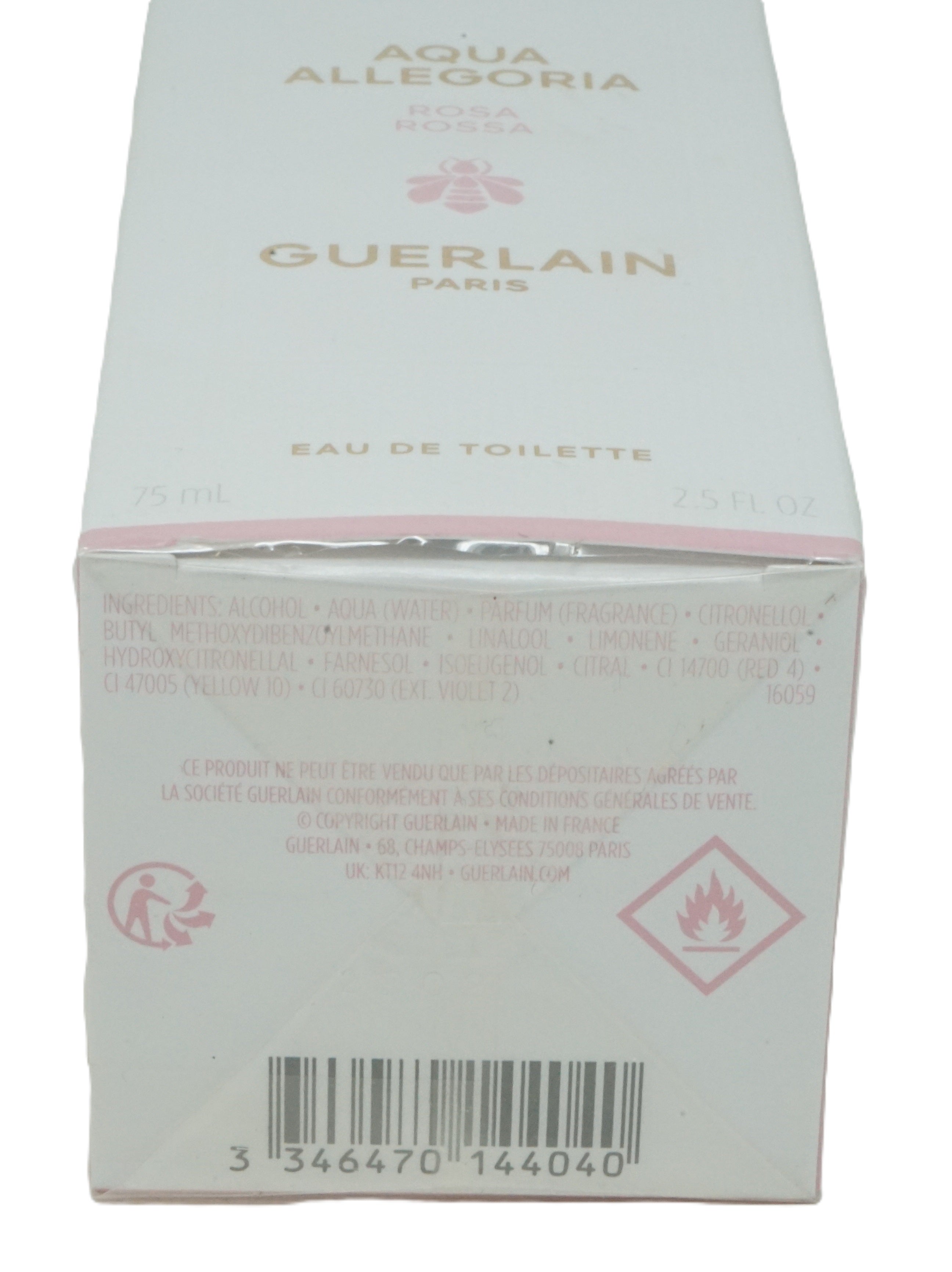 Guerlain Aqua Allegoria Rosa Rossa Eau de Toilette 75 ml