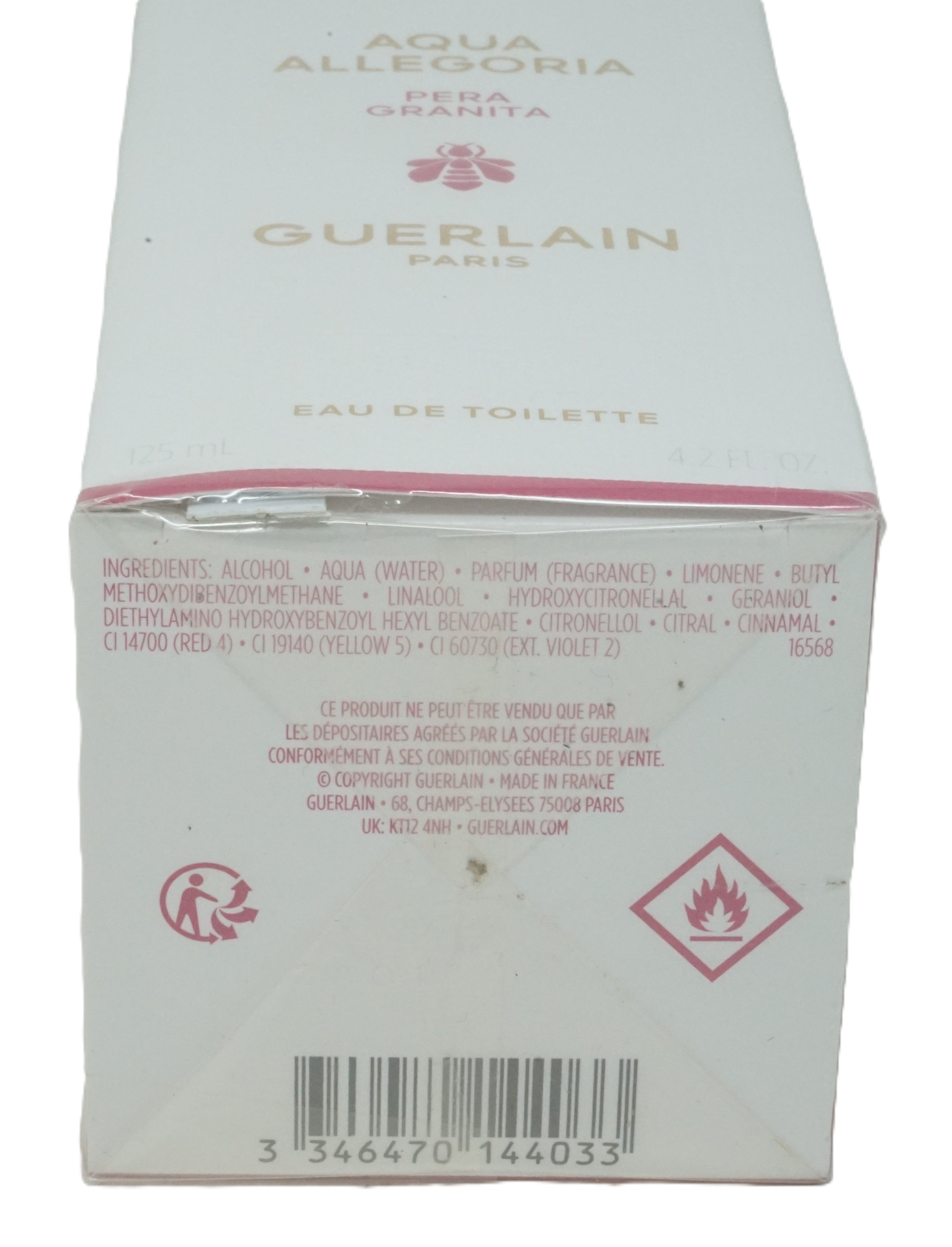 Guerlain Aqua Allegoria Pera Granita Eau de Toilette 125 ml