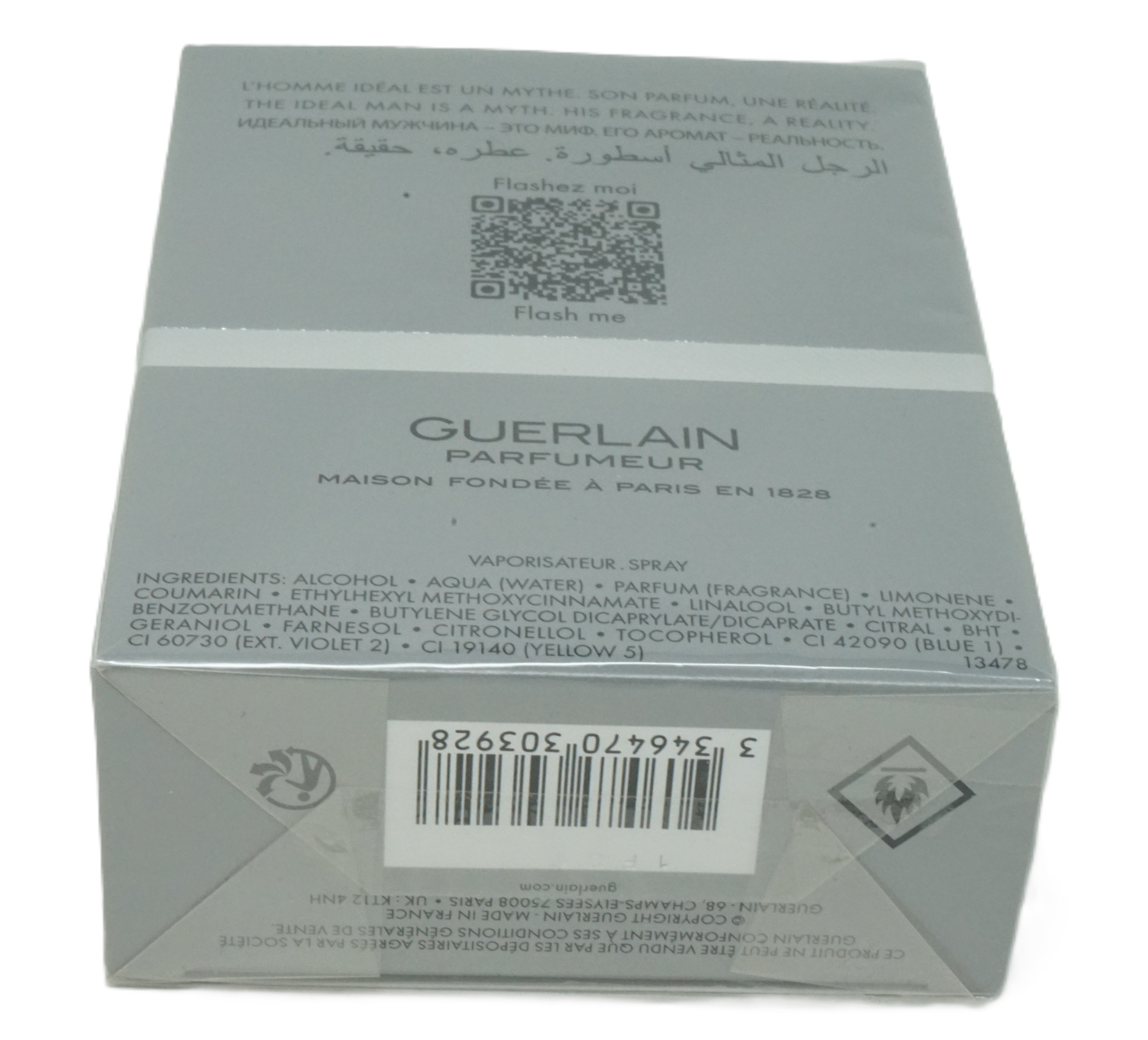 Guerlain L'Homme Ideal Cool Eau de Toilette 100ml