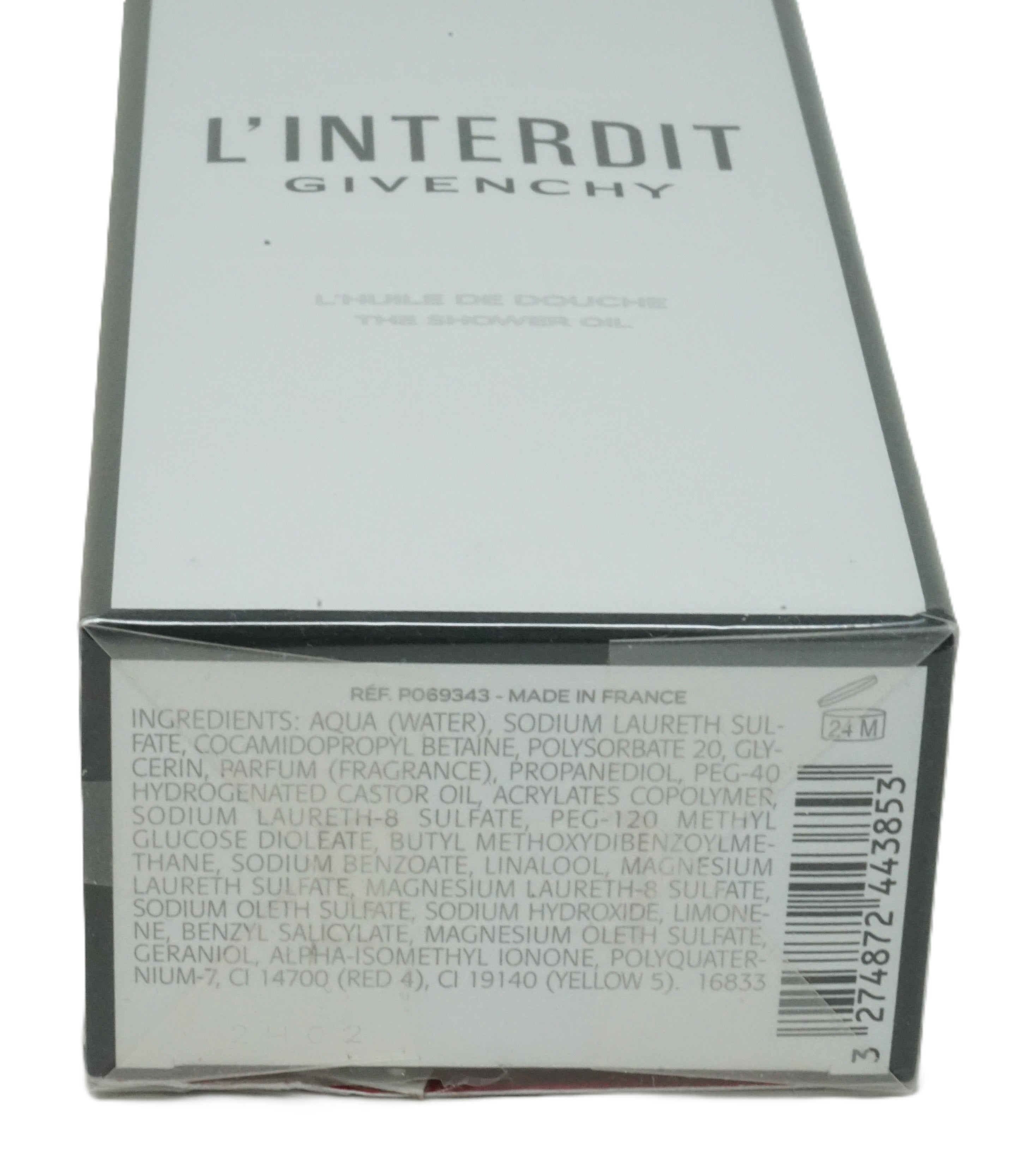 Givenchy L`Interdit Shower Oil 200ml