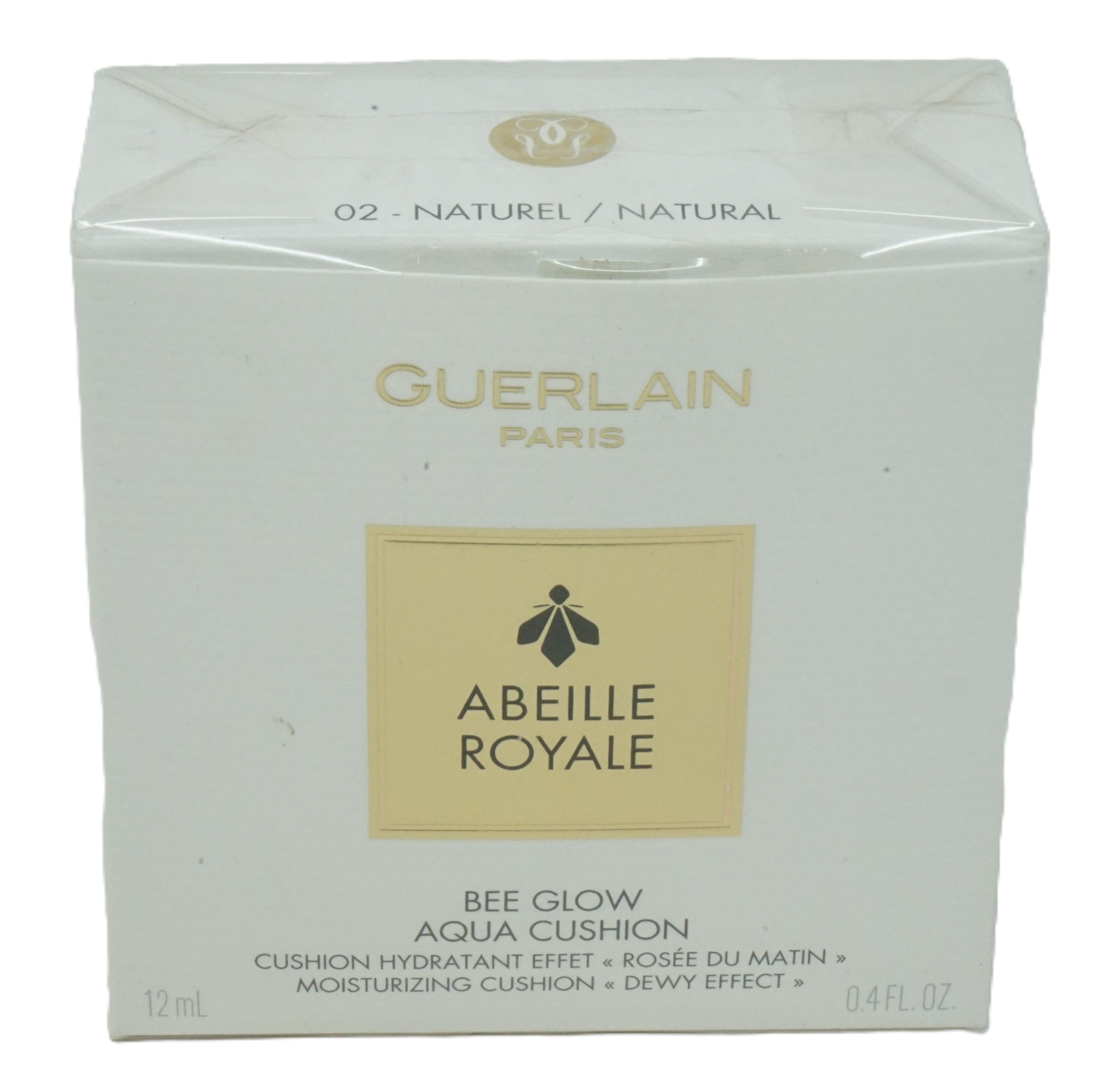 Guerlain Abeille Royale Bee Glow Aqua Cushion Aqua-Gel 02 Naturel 12 ml