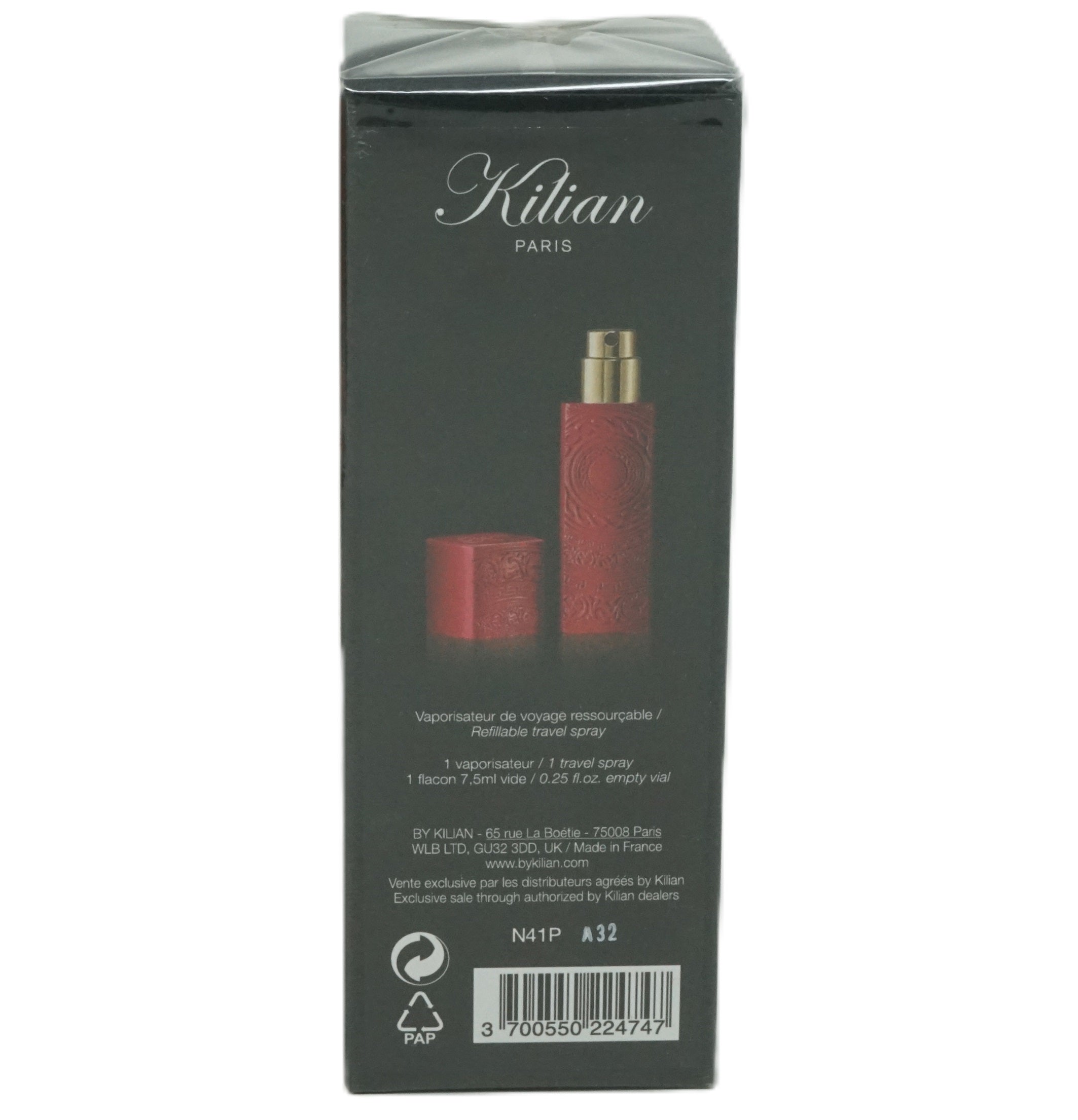 Kilian Empty Red Travel Spray 50ml Leerflakon