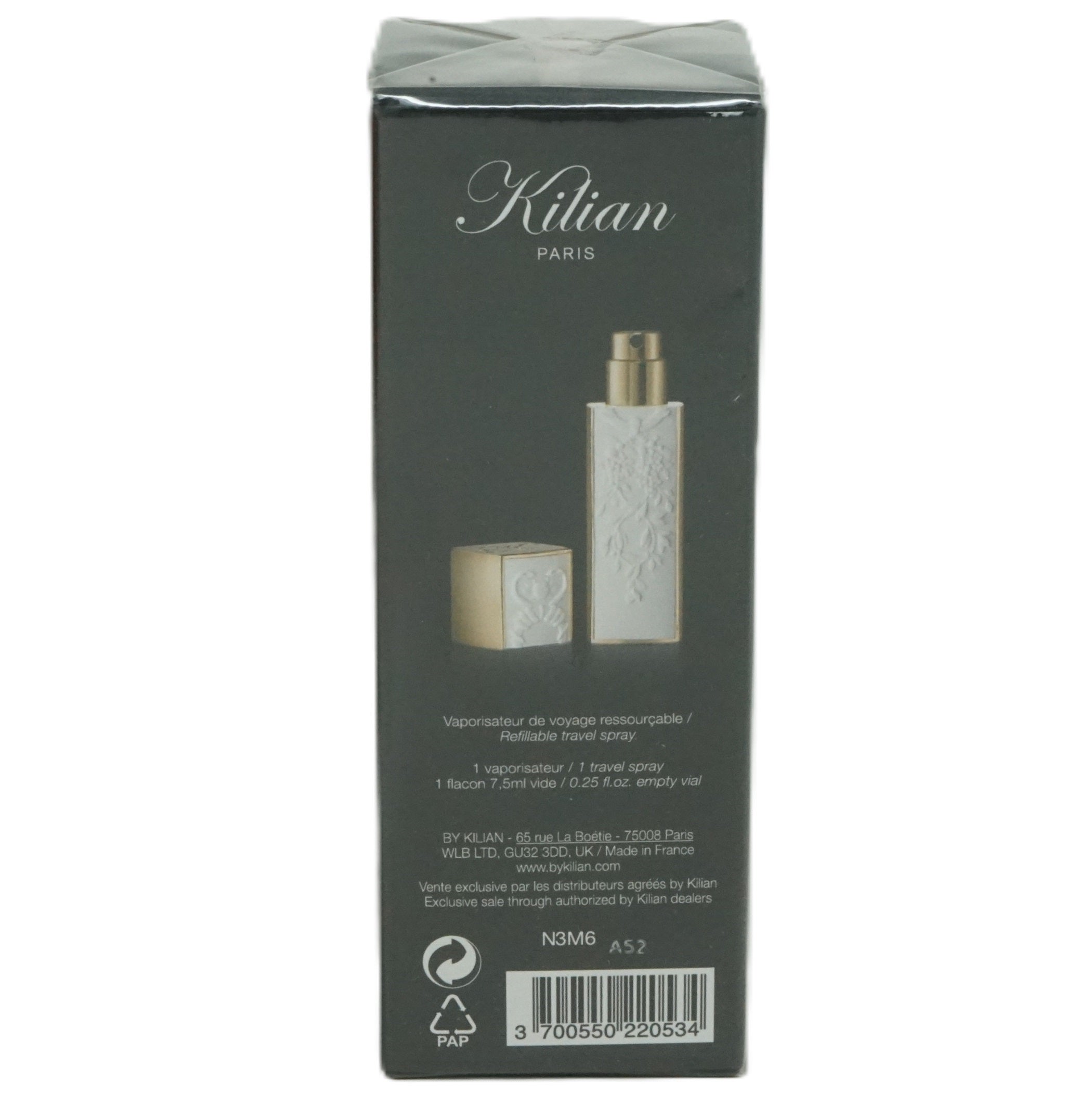 Kilian Empty Travel Spray White 50ml Leerflakon
