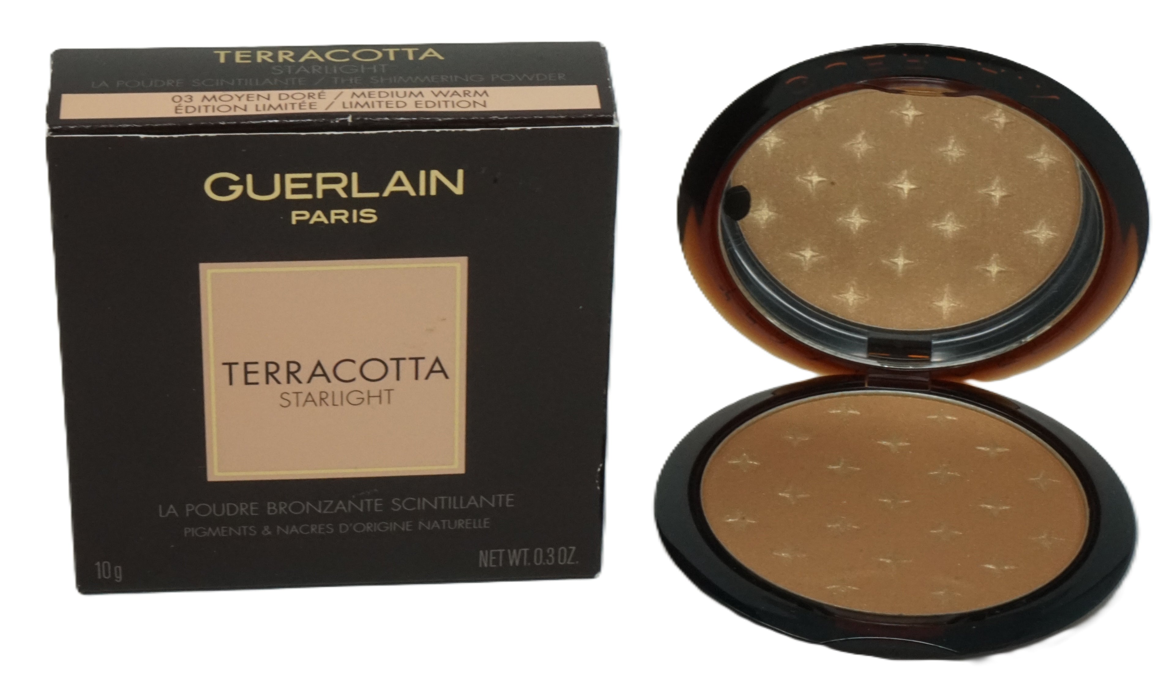 Guerlain Terracotta Starlight The Shimmering Bronzing Powder 03 Medium Warm 10g