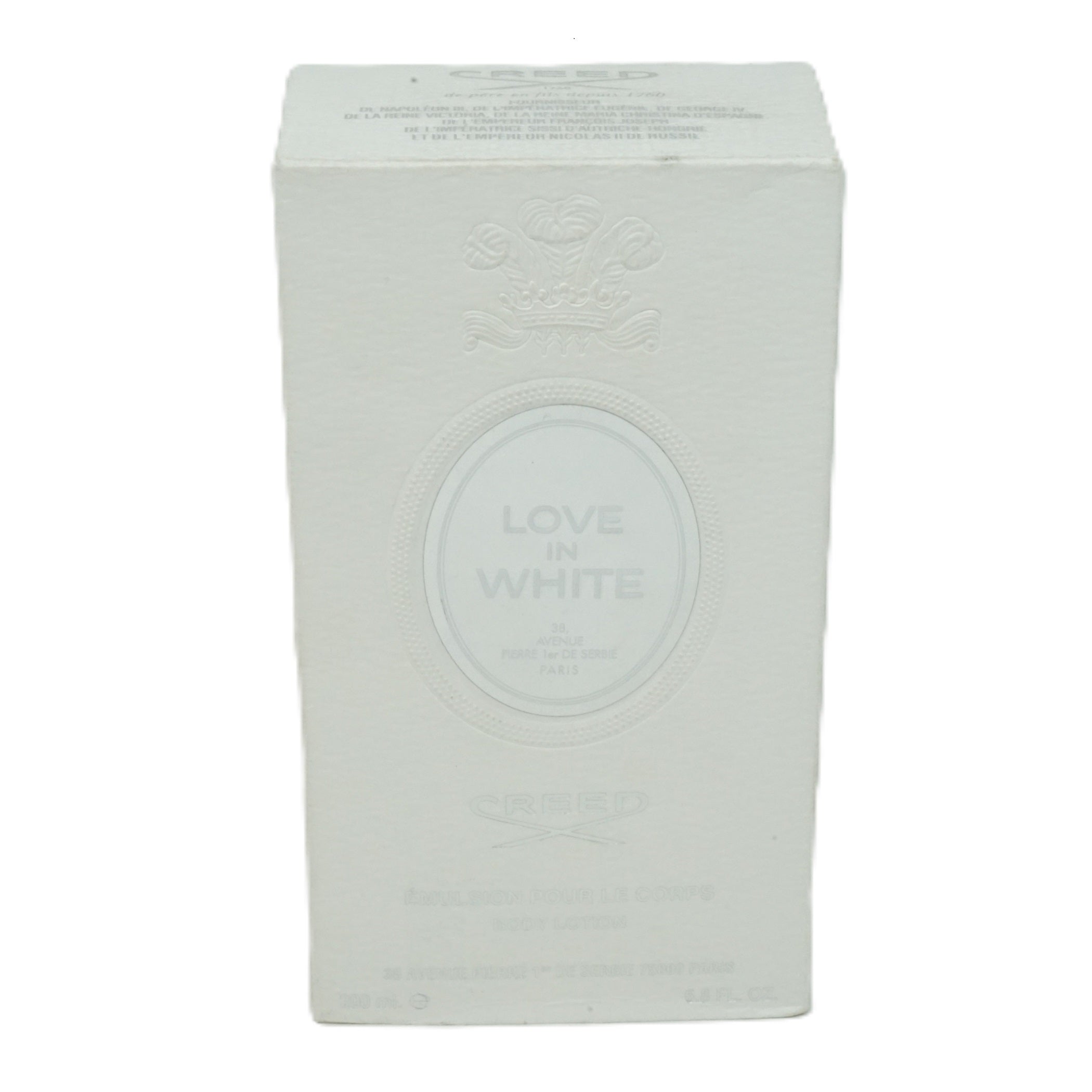 Creed Love in White Emulsion Body Lotion 200 ml