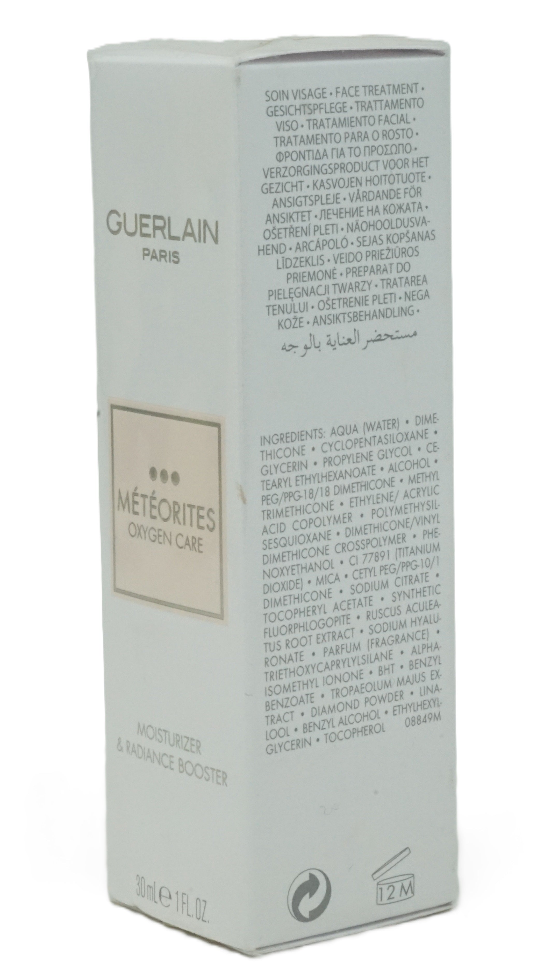 Guerlain Meteorites Soin Oxygene Hydrate & Bosster D'Eclat Gesichtspflege 30ml