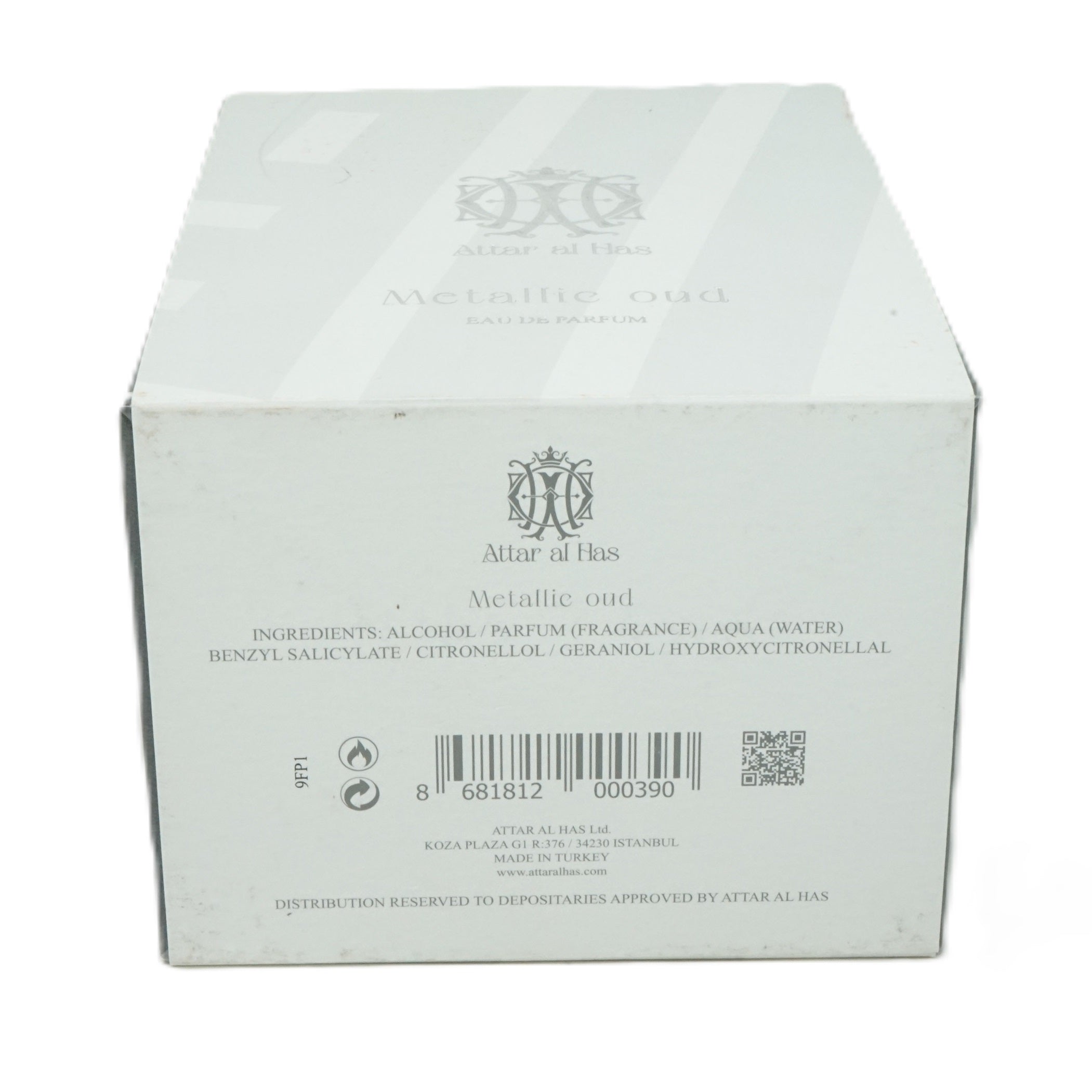 Attar al Has Metallie oud Eau de Parfum 100 ml