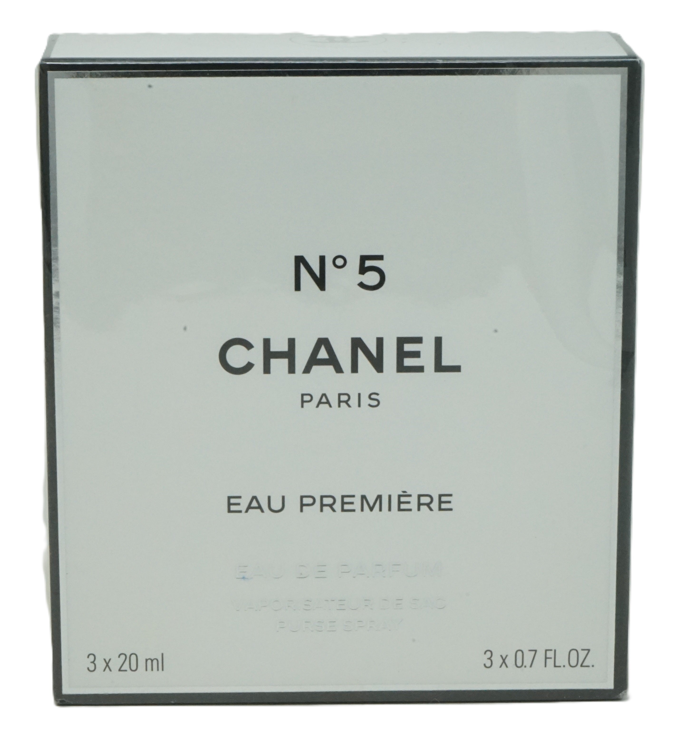 Chanel No 5 Eau Premiere Spray 3x20ml