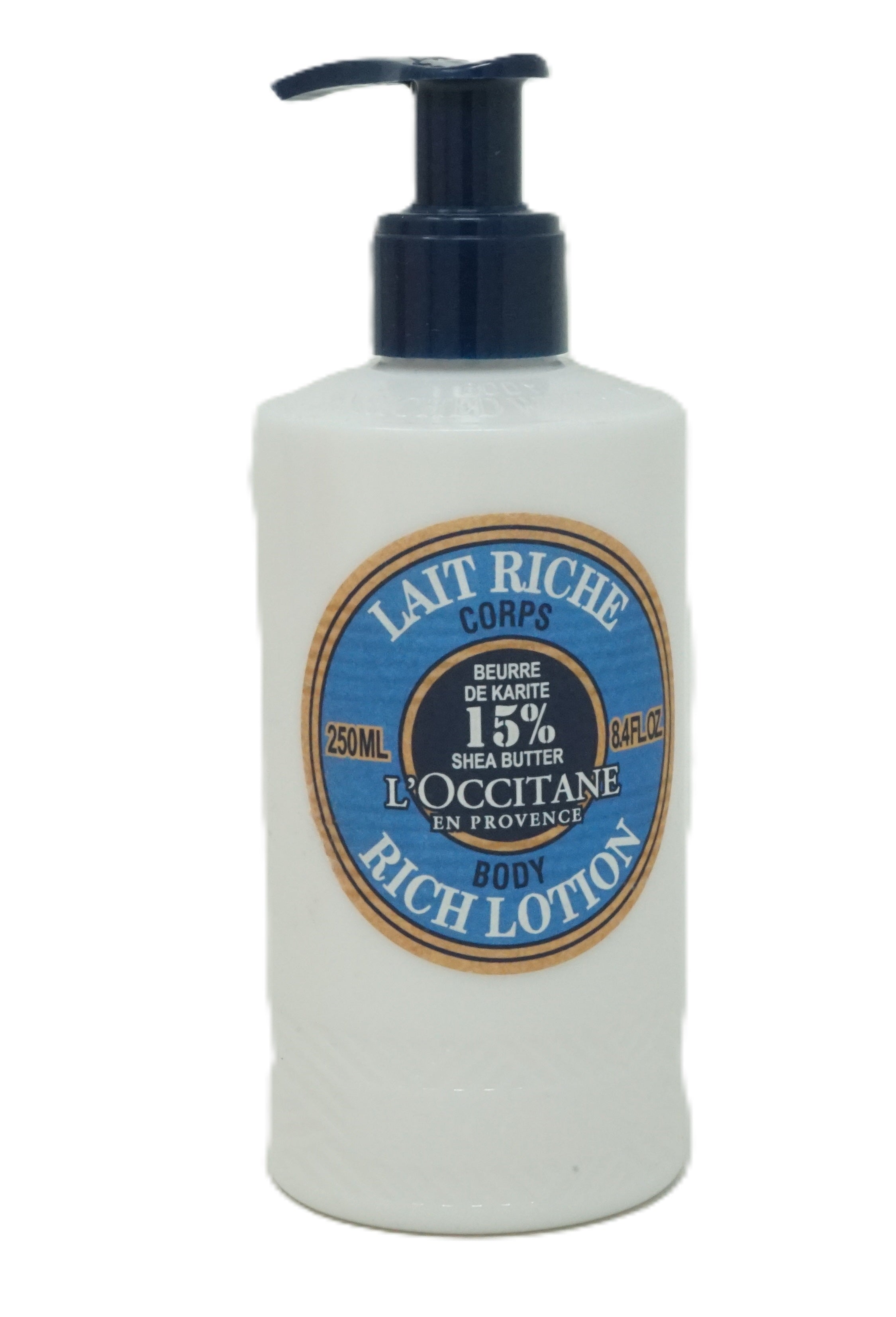 L'Occitane 15% Shea Butter Rich Body Lotion 250 ml