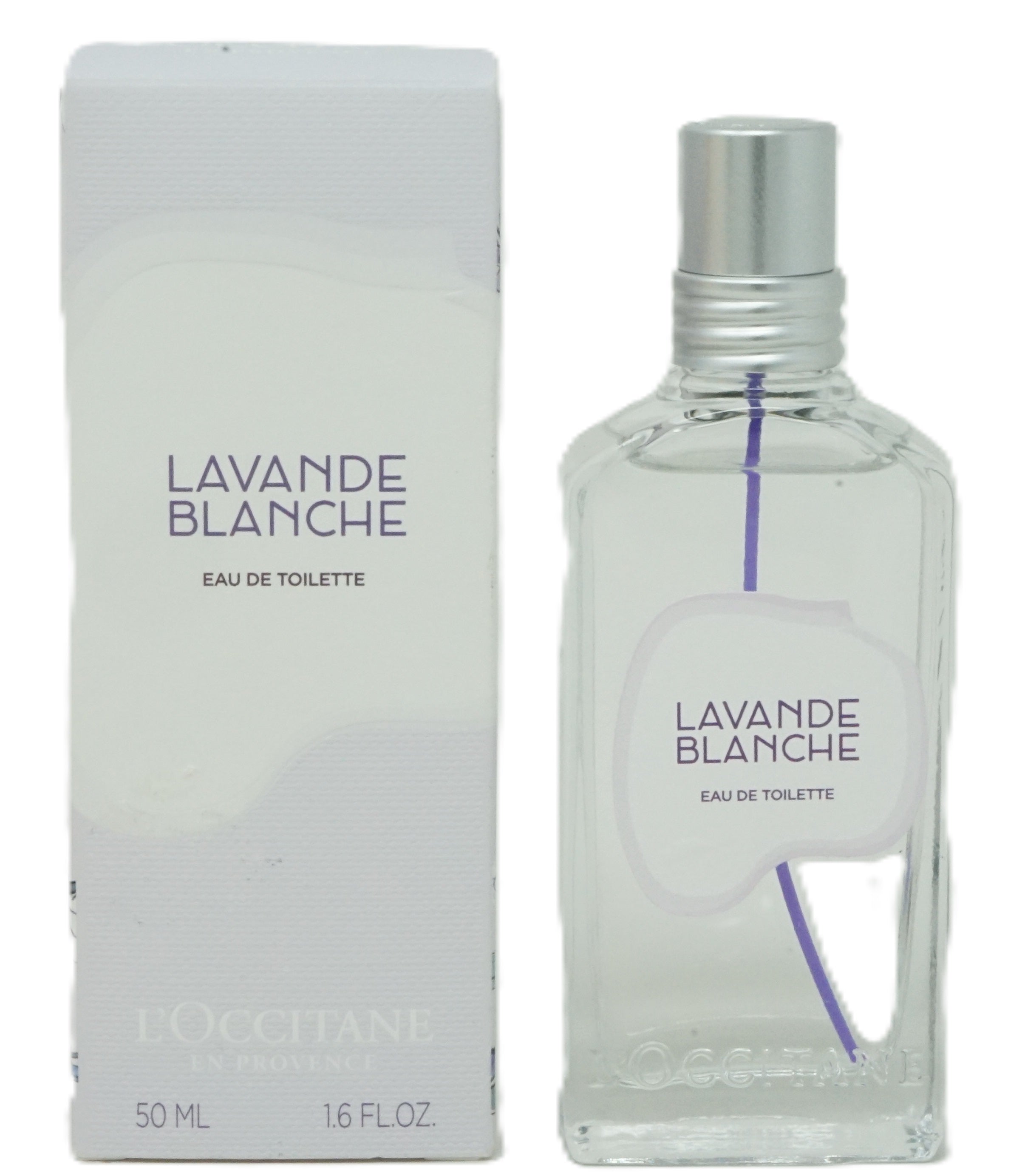 L'Occitane Lavande Blanche Eau de Toilette 50 ml