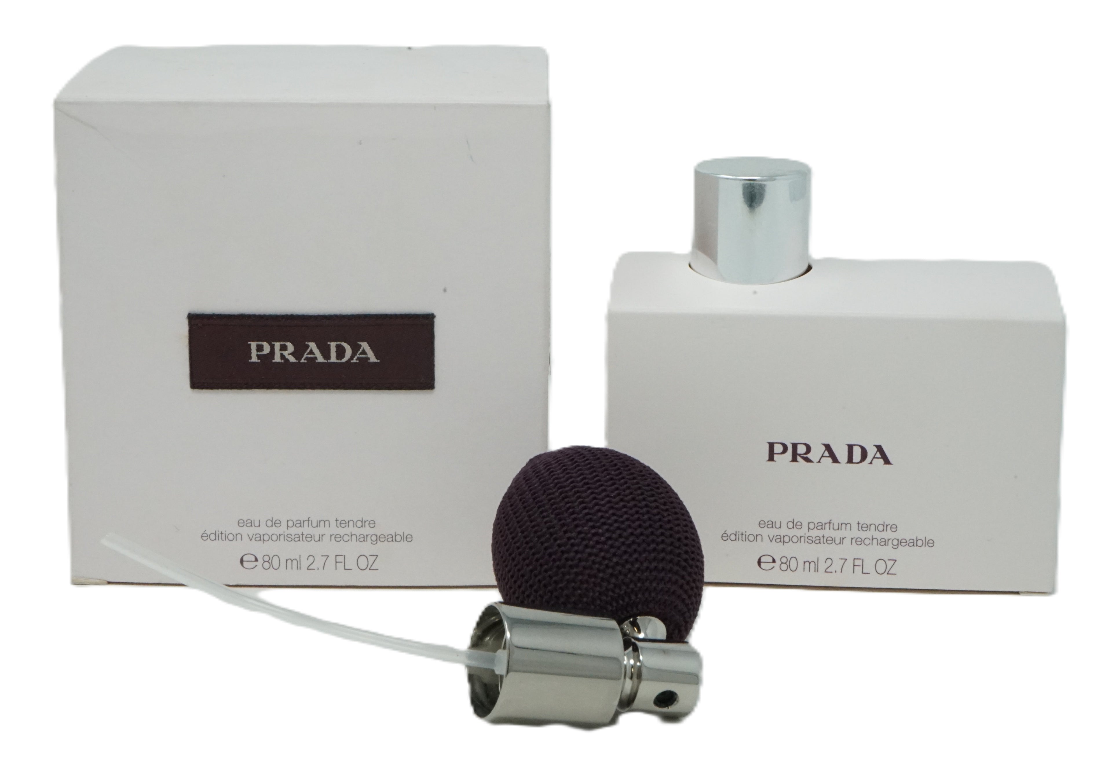Prada Edition Eau de Parfum tendre Rechargeable  80 ml