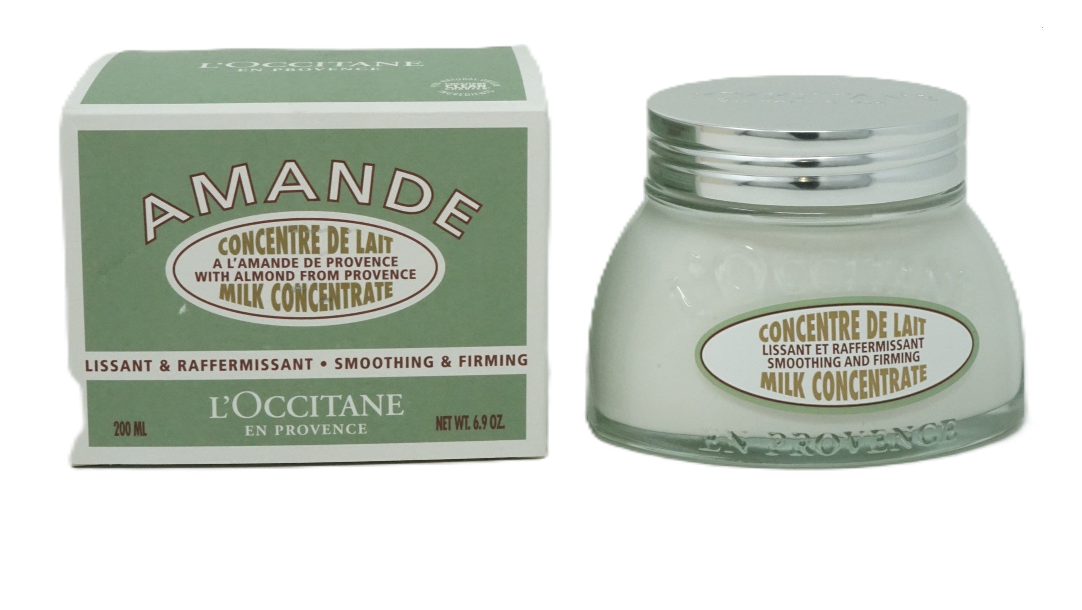 L'Occitane Amande Milk Concentrate Soothing & Firming Körpercreme 200 ml