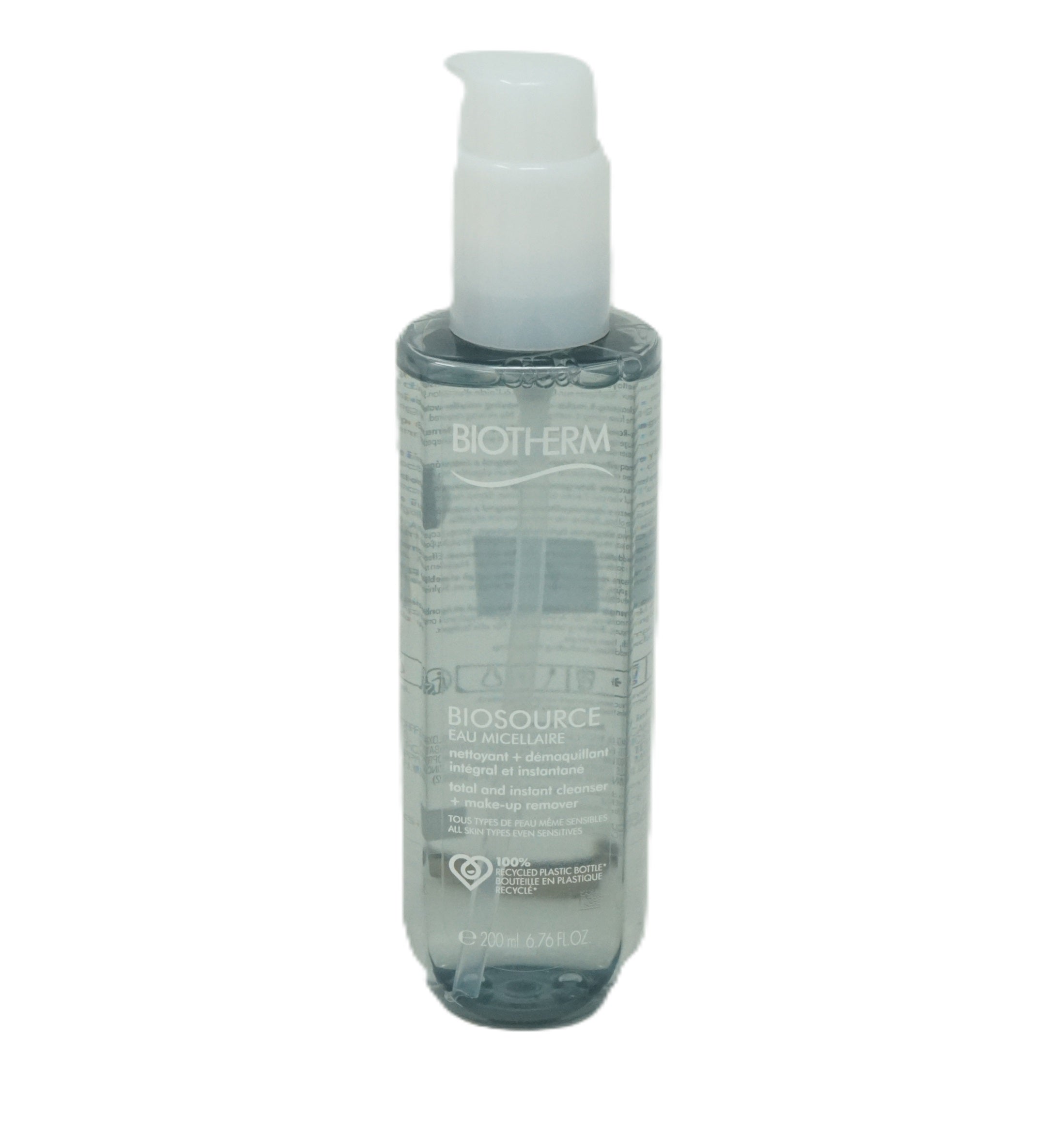 Biotherm Biosource Cleanser + Makeup Entferner 200 ml