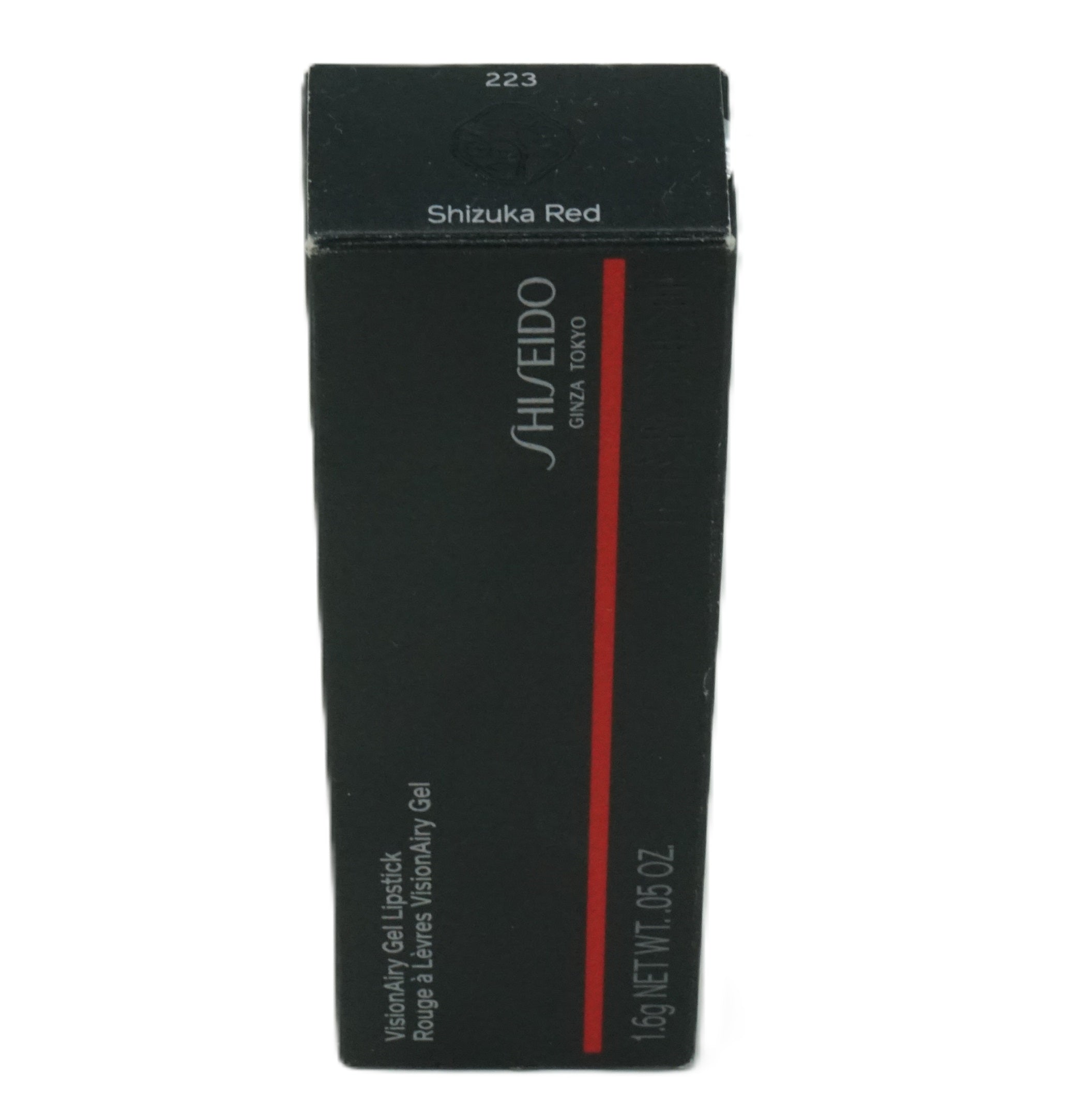 SHISEIDO Vision Airy Gel Lipstick 1,6 g 233 Shizuka Red