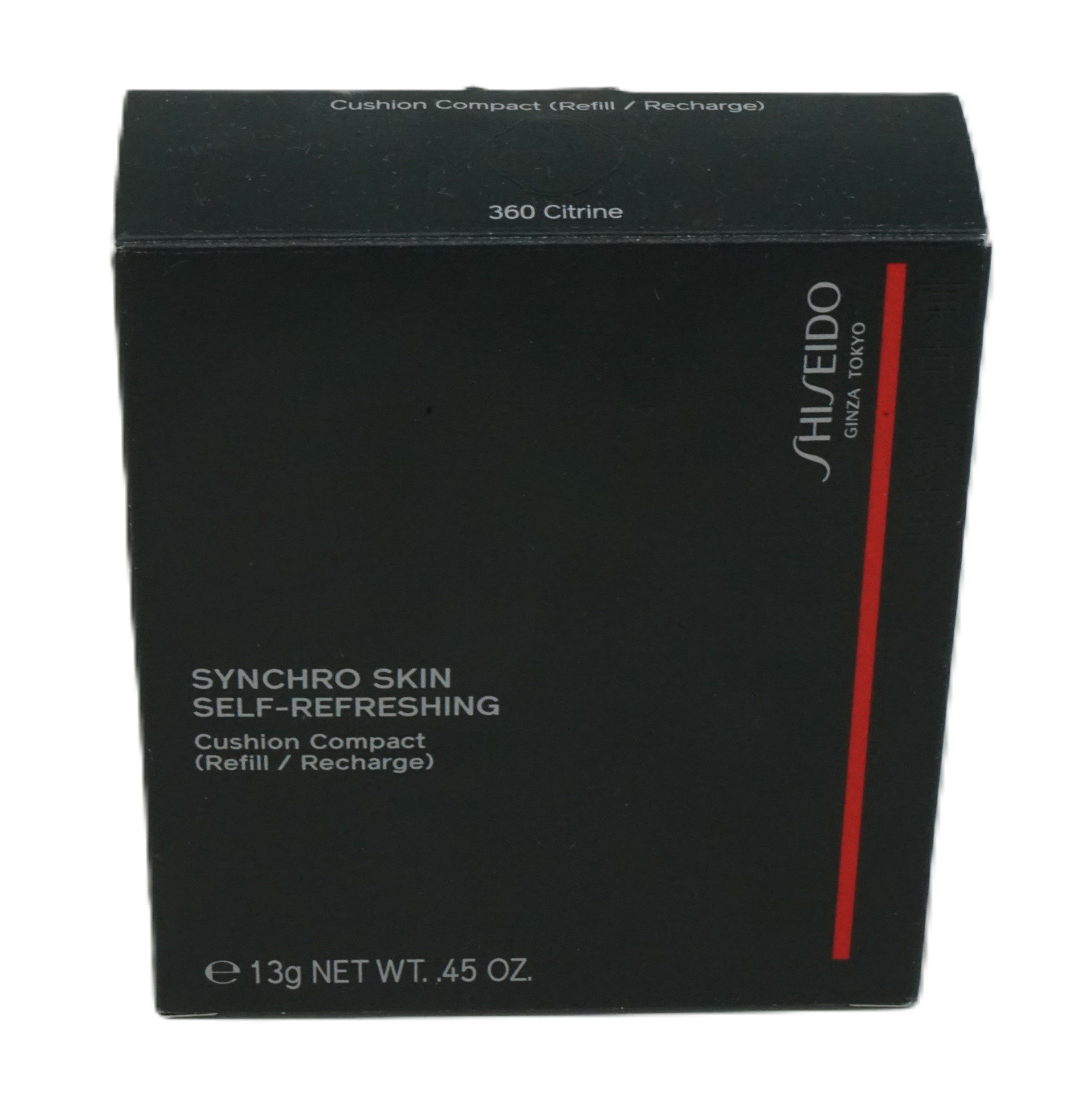 Shiseido Synchro Self-Refreshing Compact Foundation Refill 13g 360 Citrine