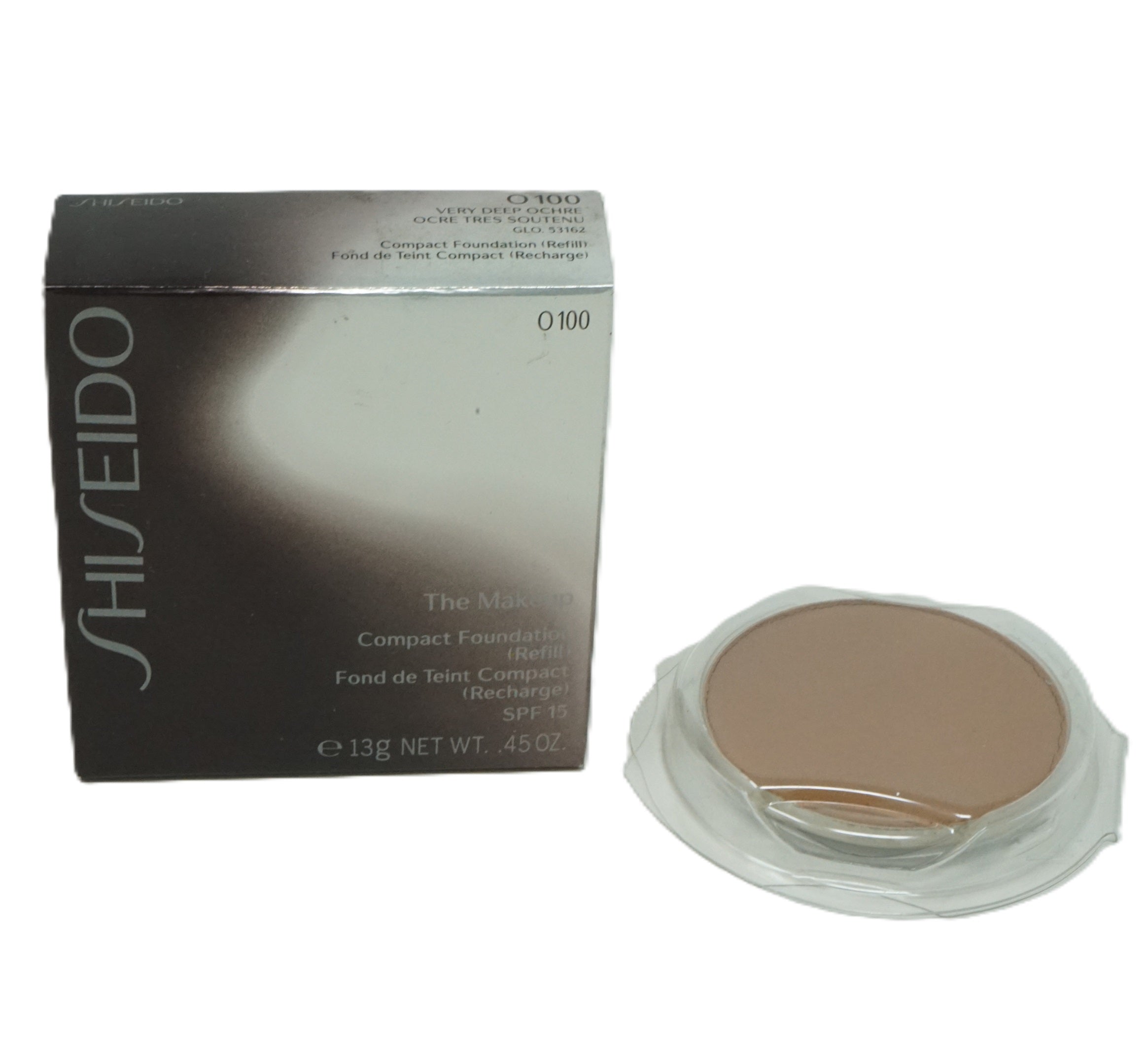 Shiseido The Make up Compact Foundation Refill 13 g O 100 very deep Ochre