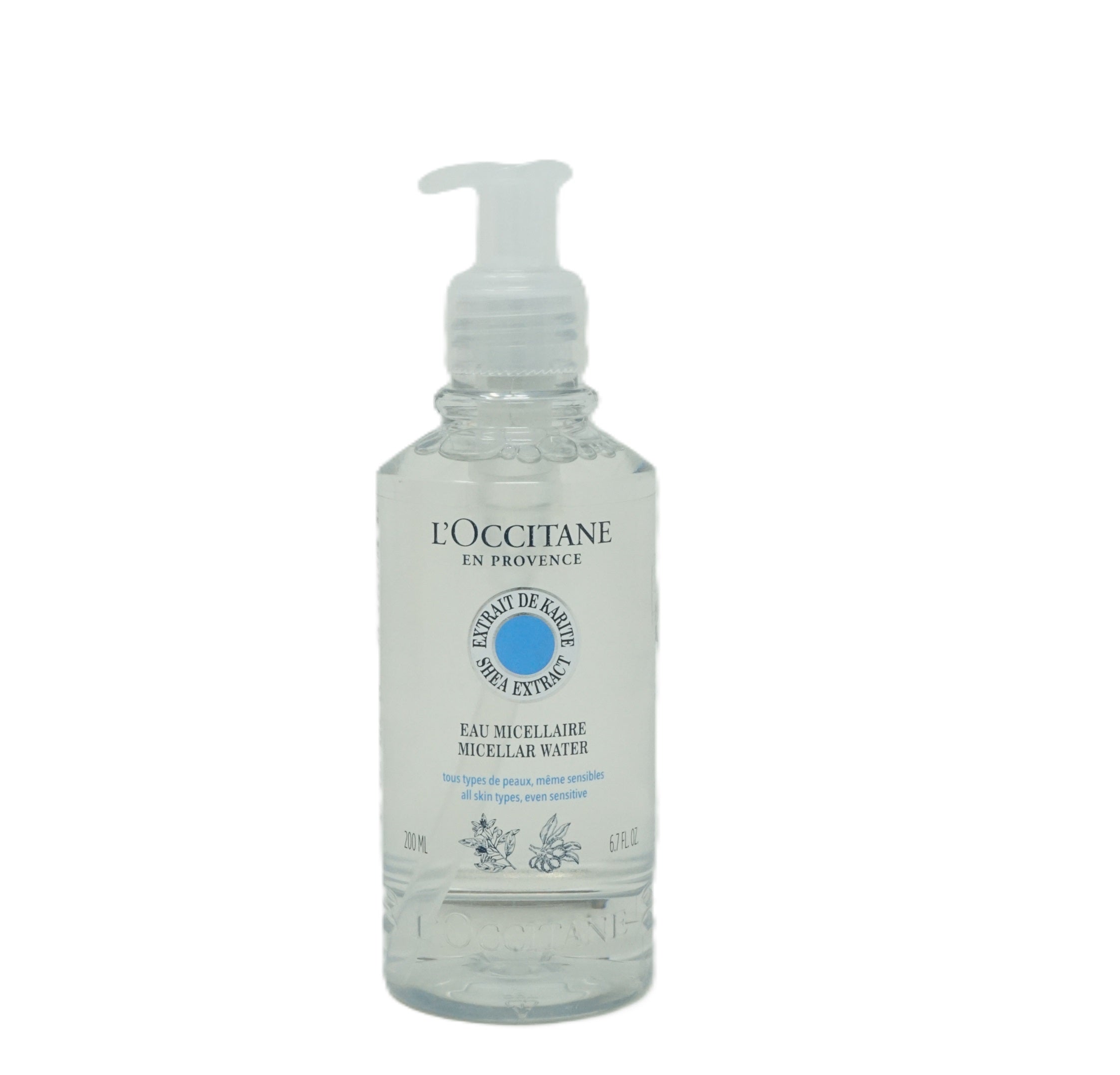 L'Occitane Shea Extract Mizellenwasser Alle Hauttypen 200 ml