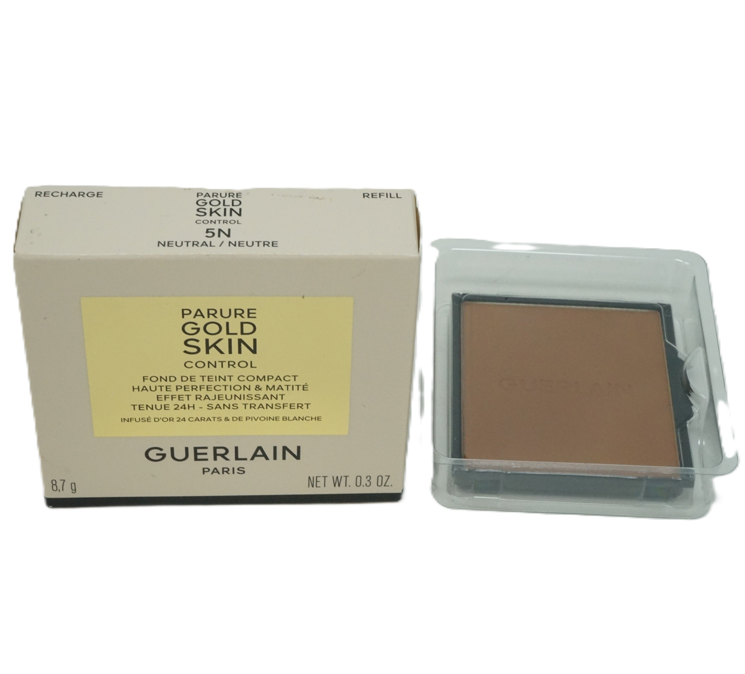 Guerlain Parure Gold Control High Perfection Matte Compact Foundation 8,7g 5N Neutral