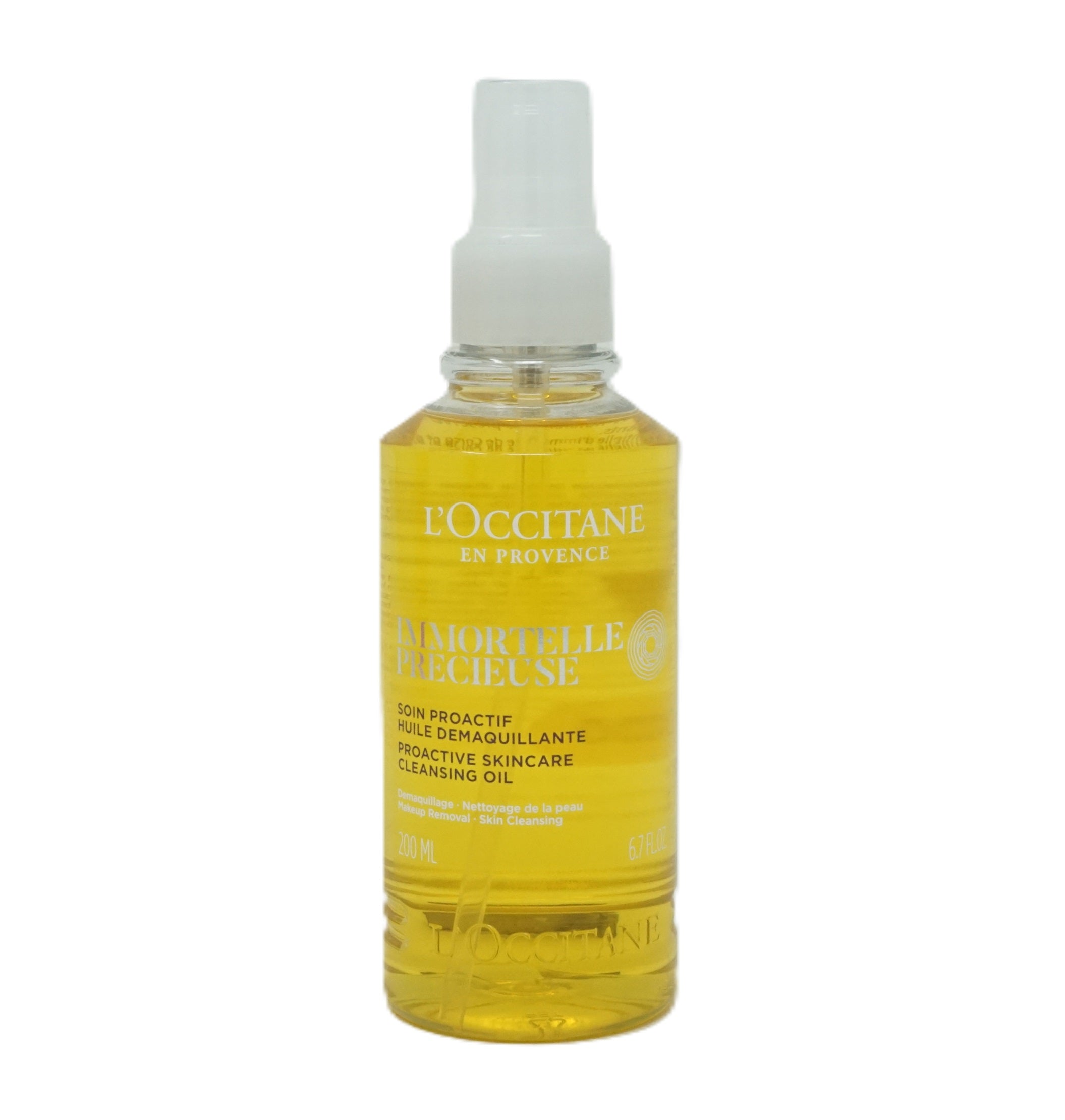 L'Occitane Immortelle Precieuse Cleansing Oil 200 ml