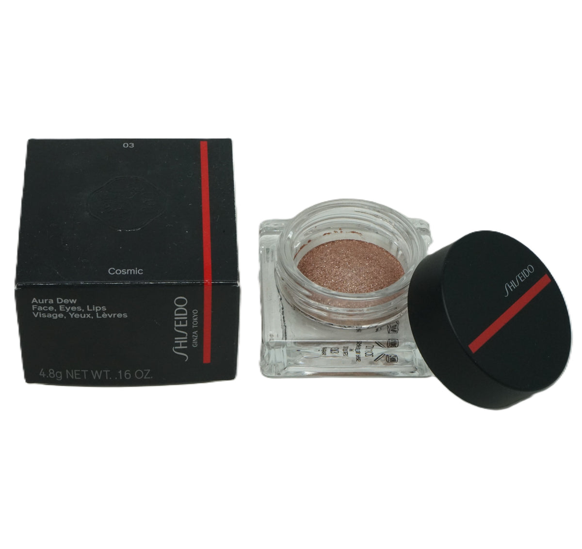 SHISEIDO Face, Eyes, Lips Strahlender Teint 4,8g 03 Cosmic
