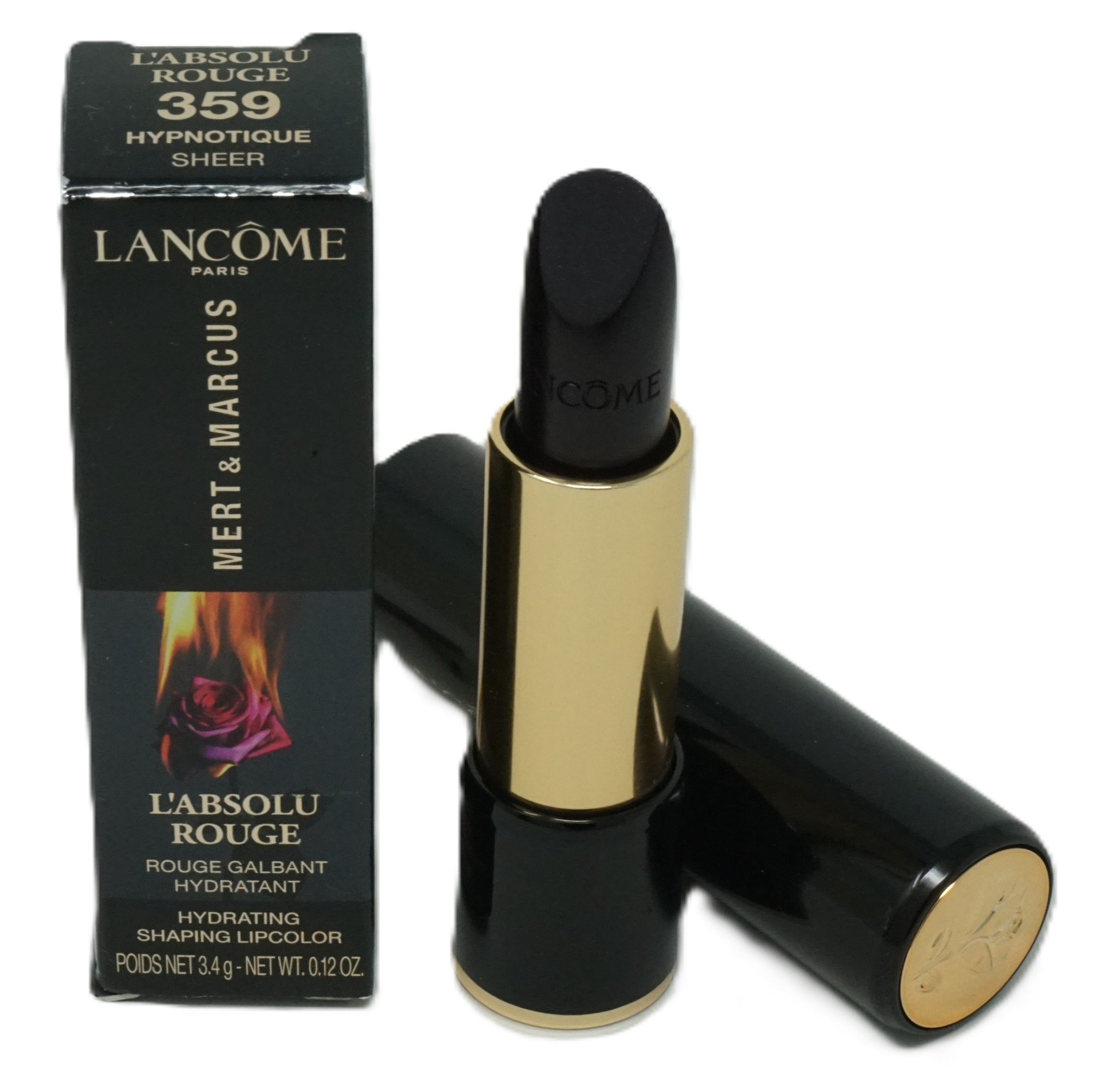 Lancome L'Absolu Rouge Shaping Lipcolor Lippenstift 3,4g 359 Hypnotique Sheer