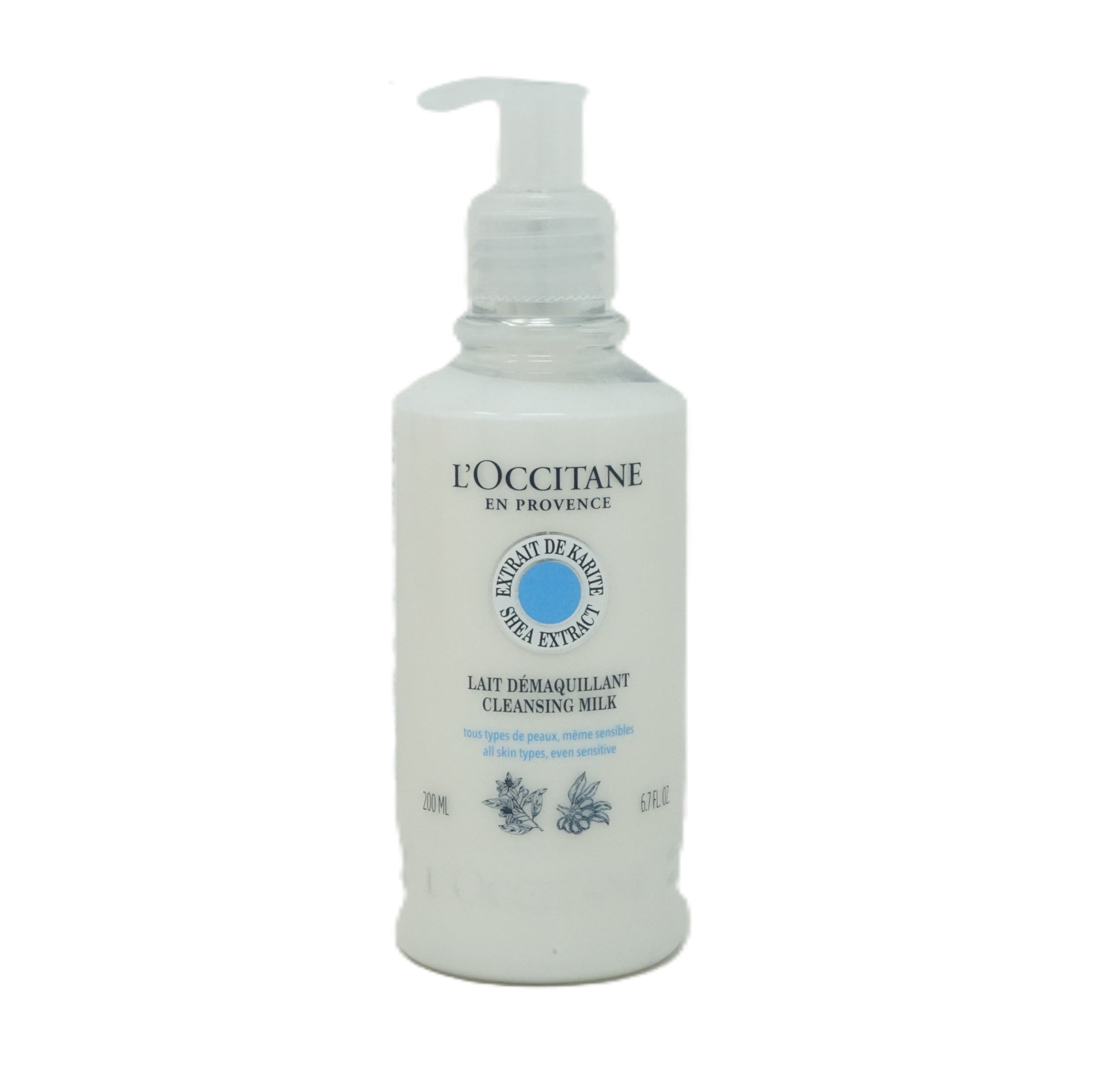 L'Occitane Shea Extract Cleansing Milk Alle Hauttypen 200 ml