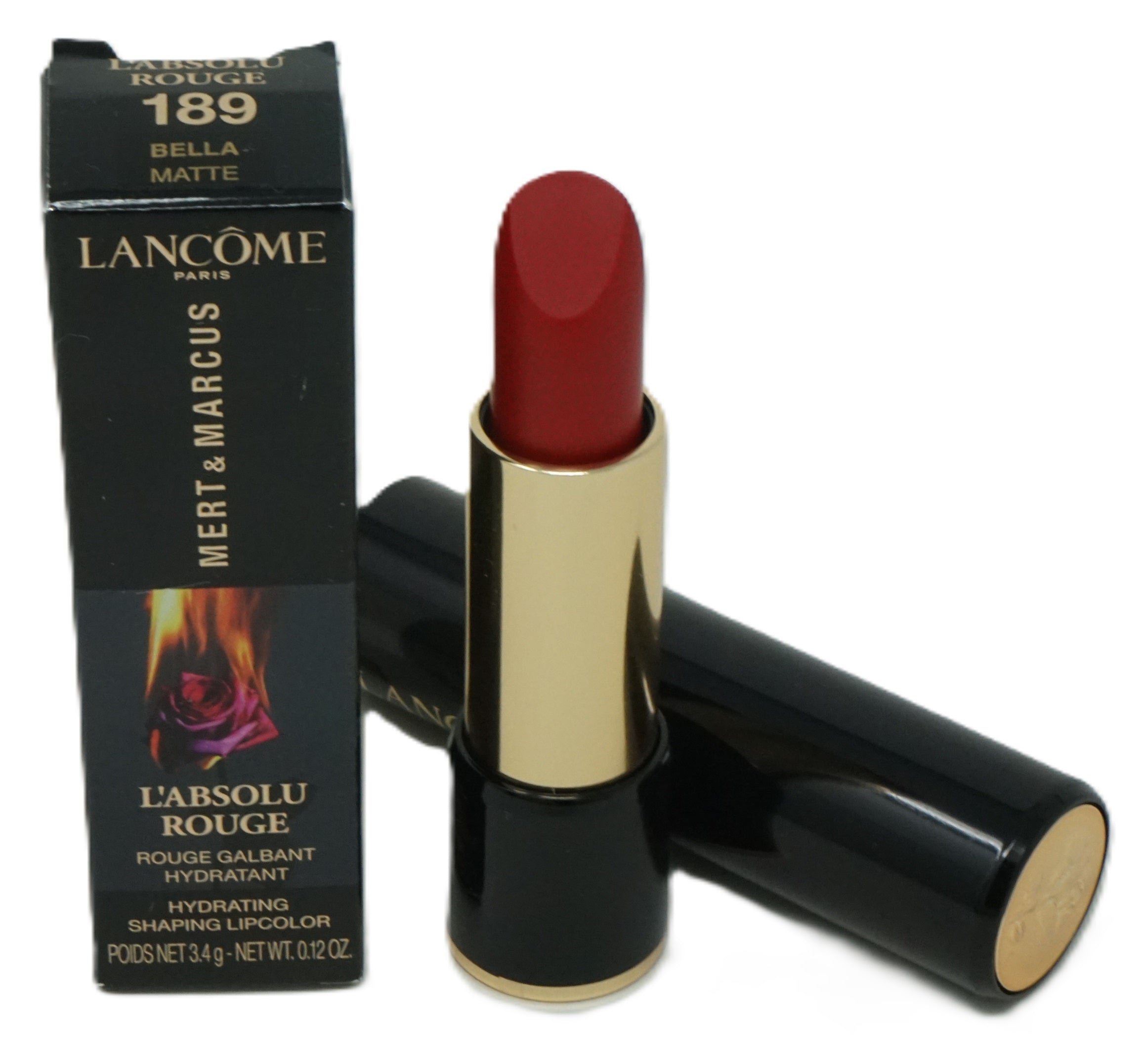 Lancome L'Absolu Rouge Shaping Lipcolor Lippenstift 3,4g 189 Bella Matte