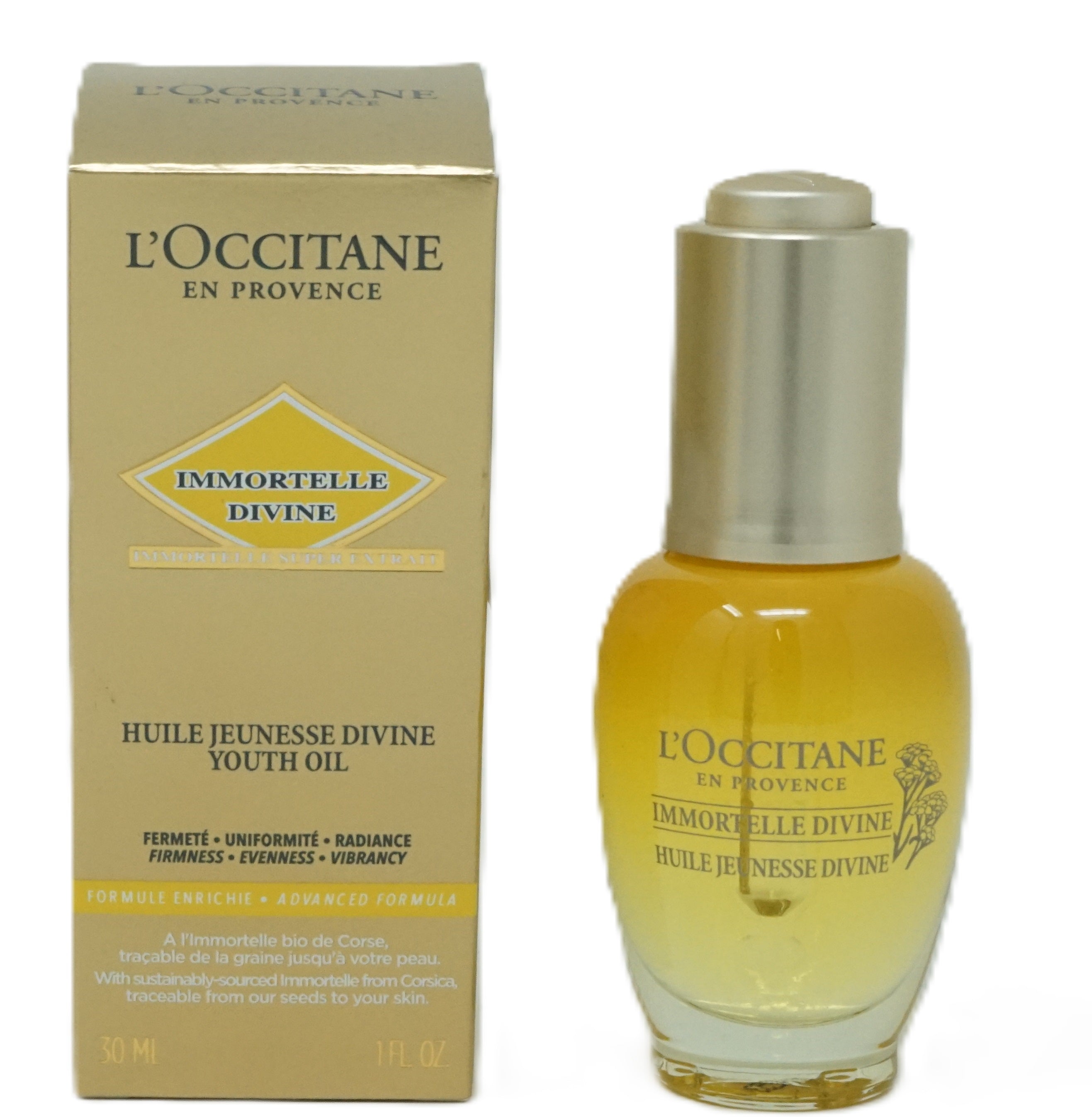 L'Occitane Immortelle Divine Jugend Elixier Gesichtsöl 30 ml