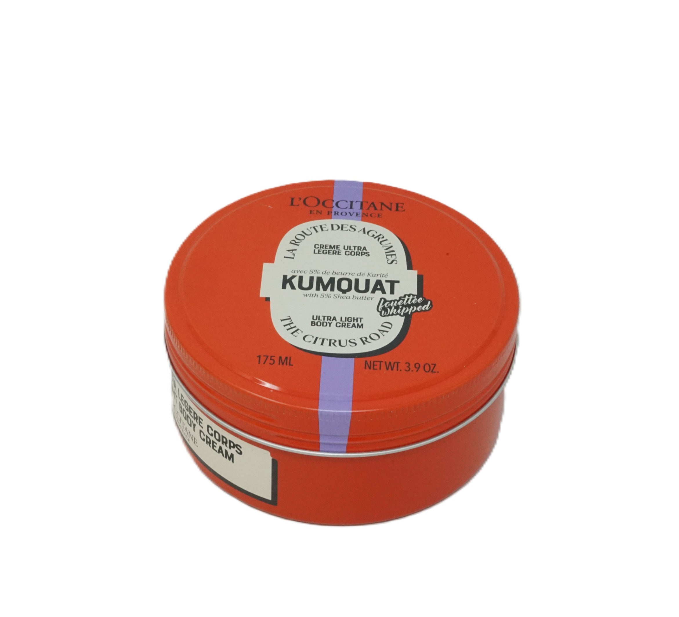 L'Occitane Kumquat The Citrus Road Body Cream 175 ml