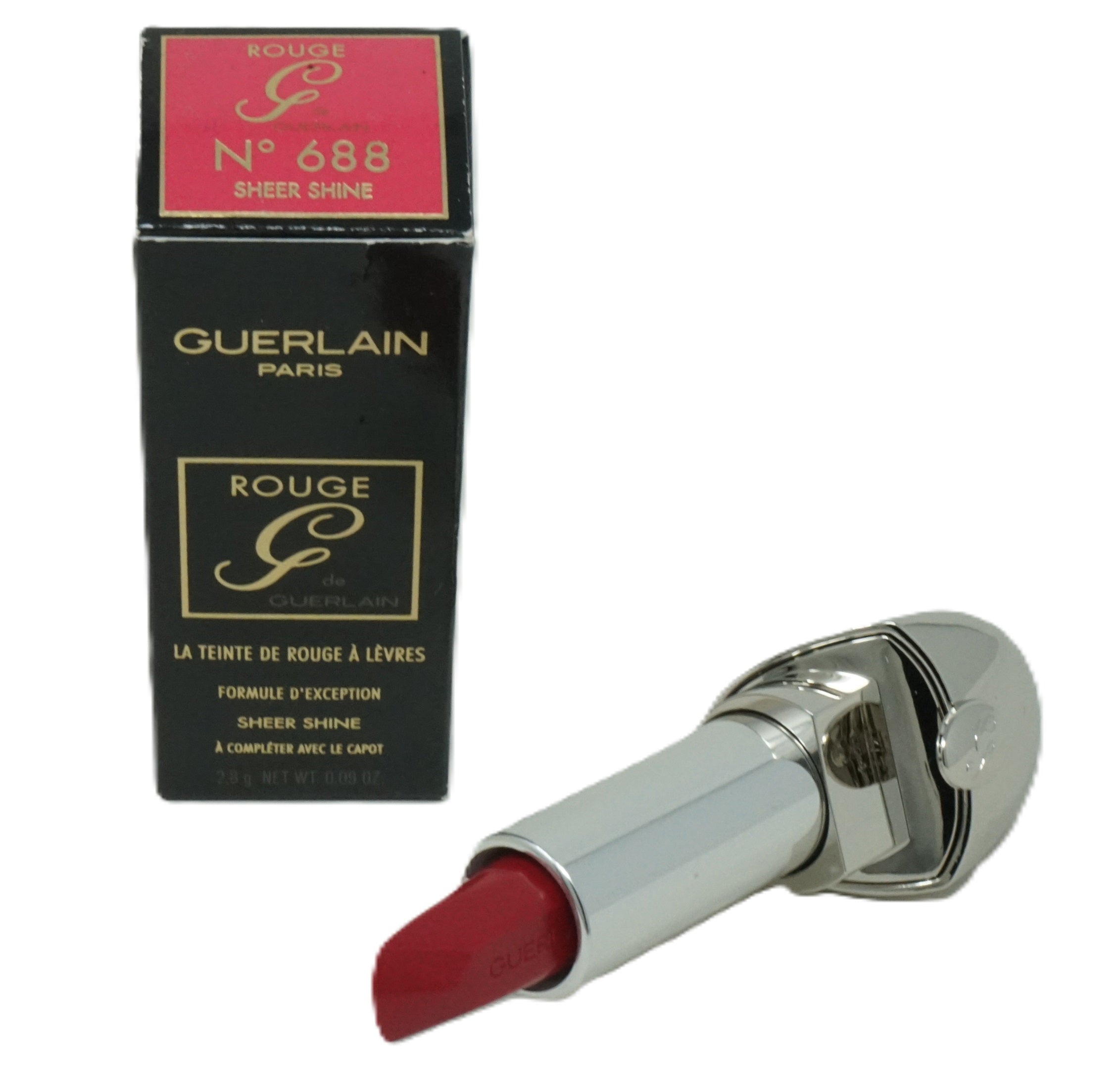 Guerlain Rouge G The Lipstick Shade Exceptional Formula 3,5g No 688 Sheer Shine