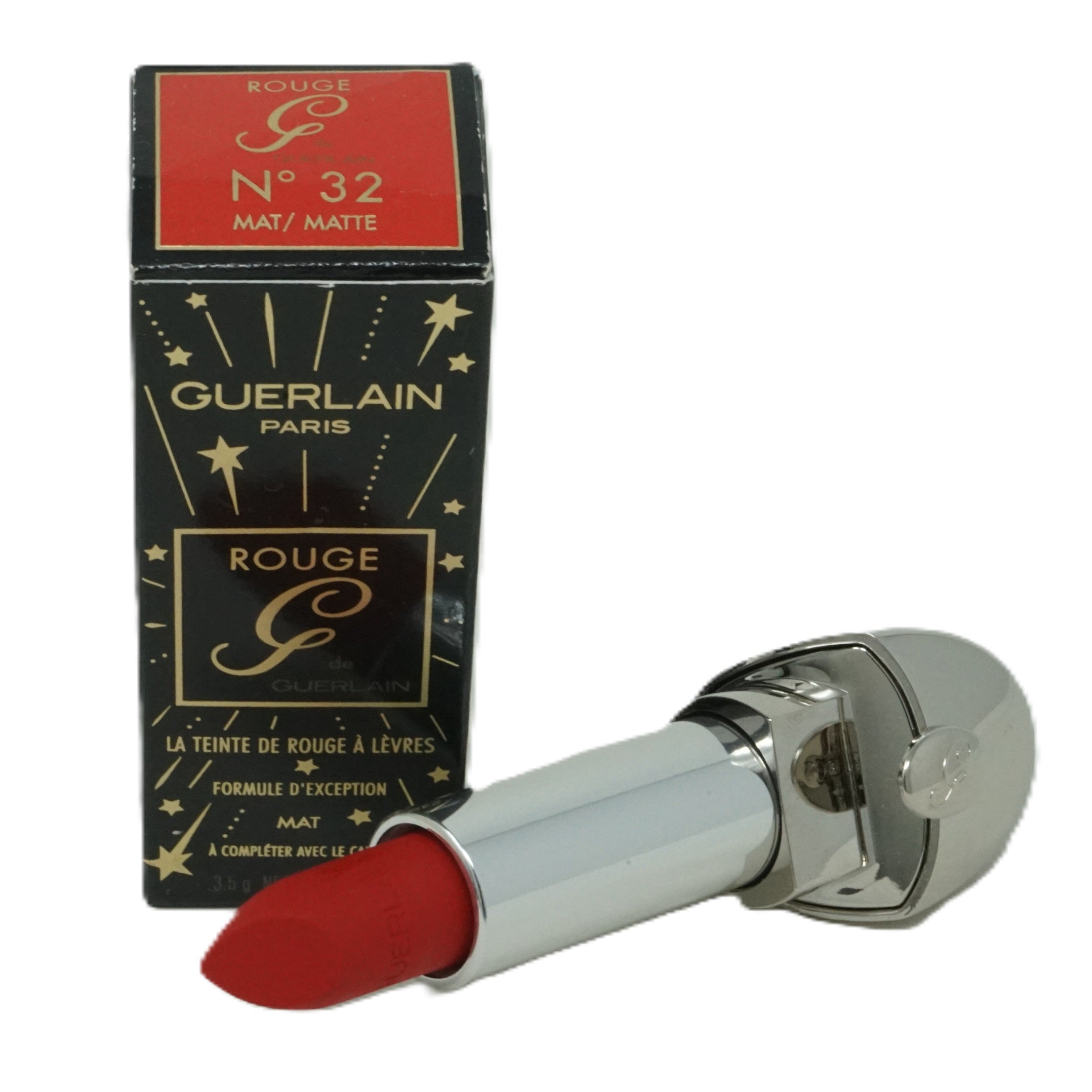 Guerlain Rouge G The Lipstick Shade Exceptional Formula 3,5g Matte No 32 Matte