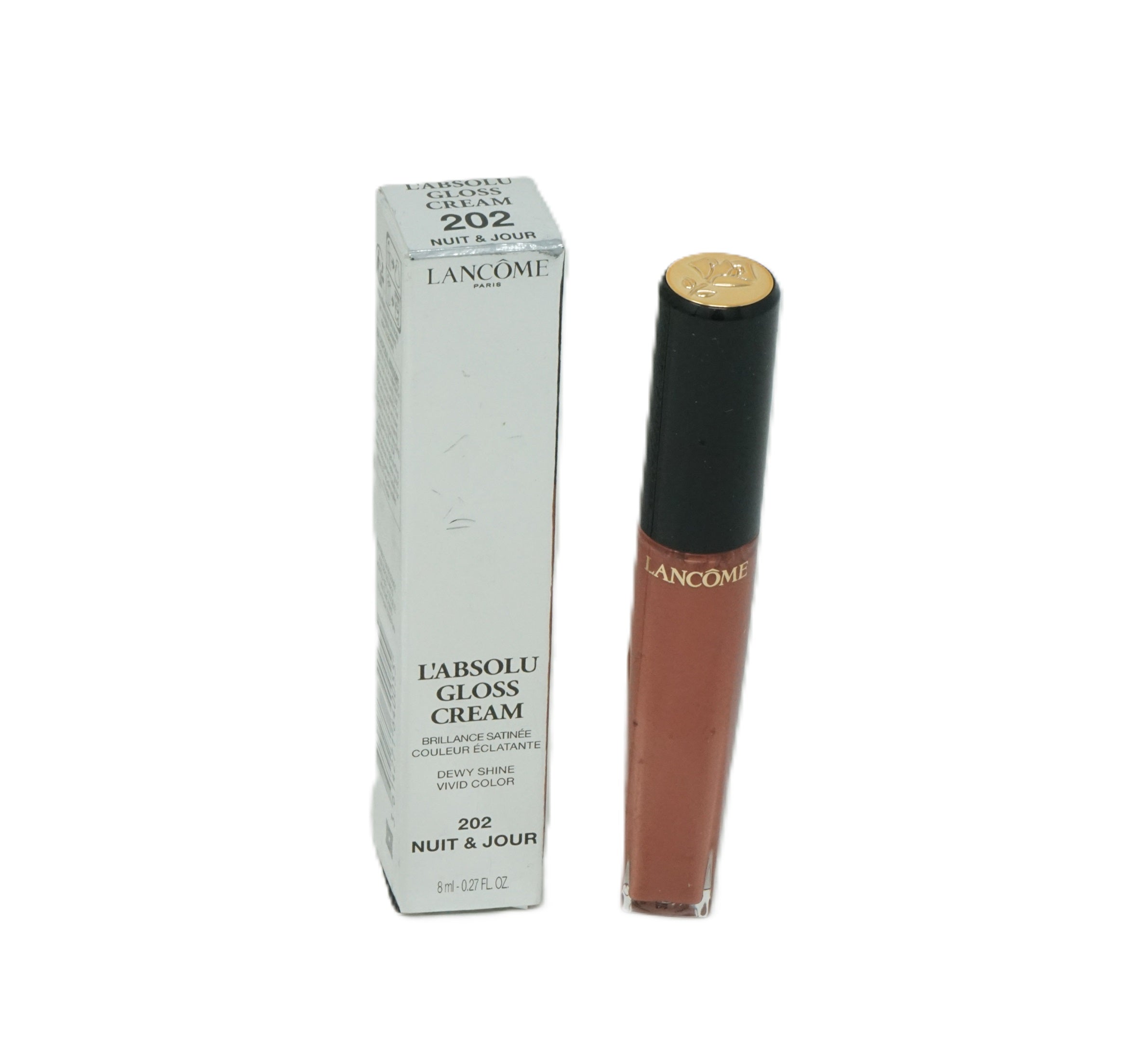 Lancome L'Absolu Gloss Cream Lipgloss 8ml Nuit & Jour 202