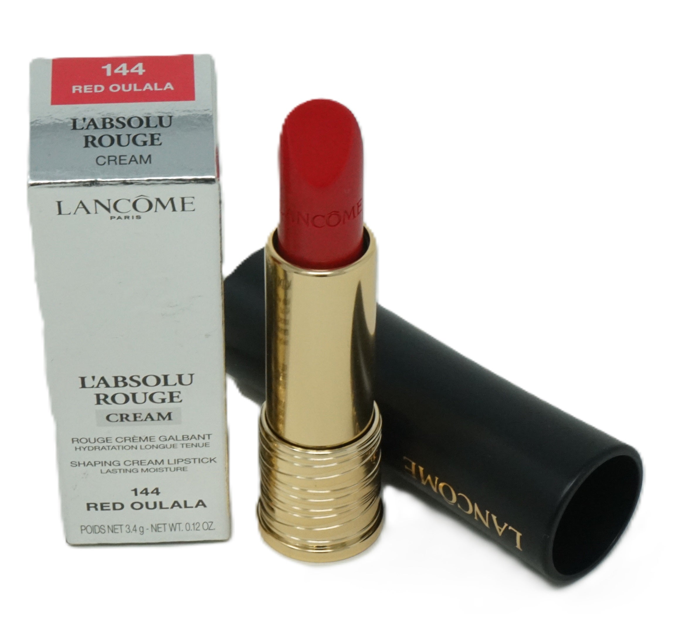 Lancome L'Absolu Rouge Cream Lippenstift 3,4g 144 Red Oulala