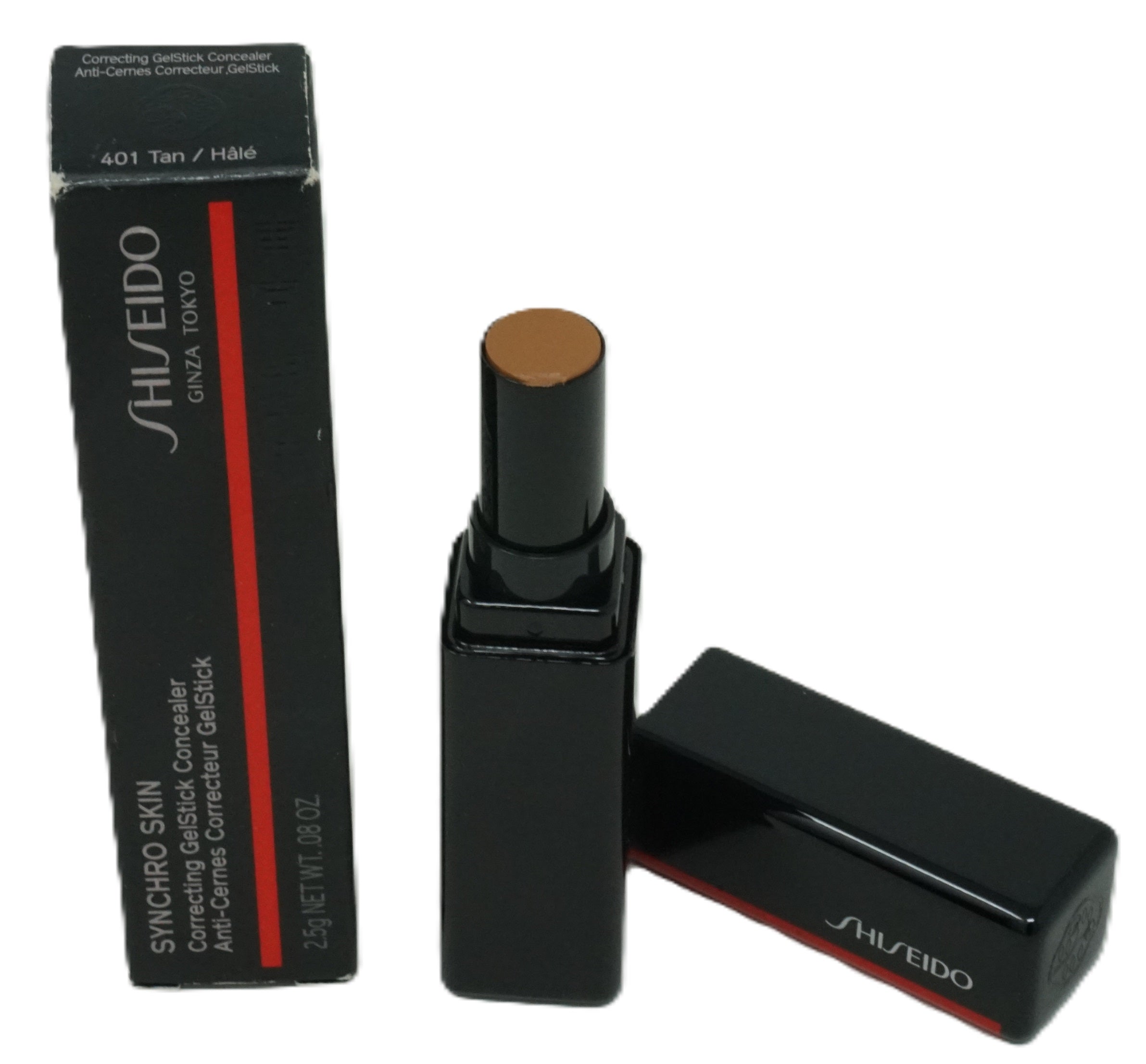 Shiseido Synchro Correcting GelStick Concealer 2,5g 401 Tan