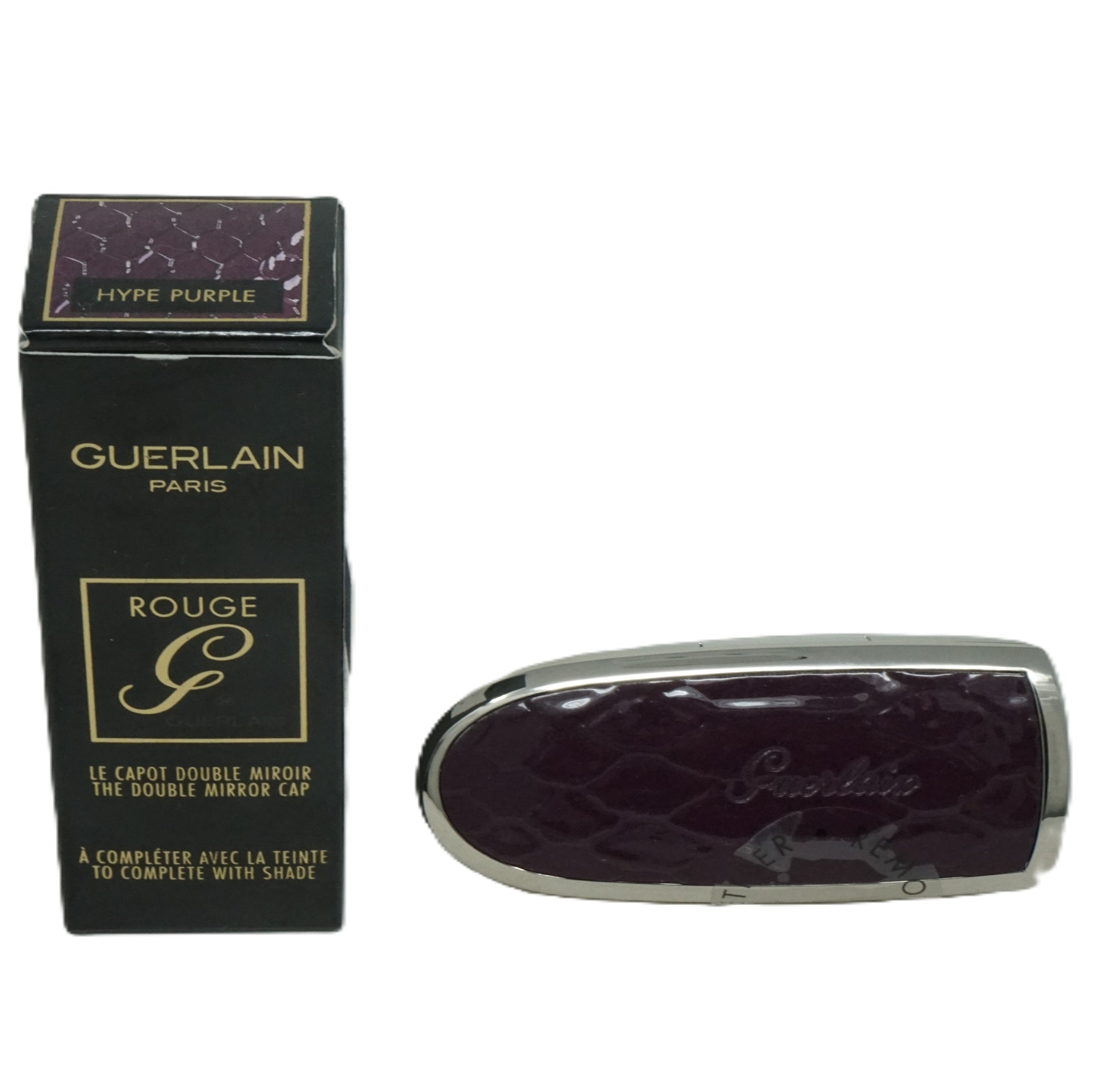 Guerlain Rouge G The Double Mirror Cap Hype Purple