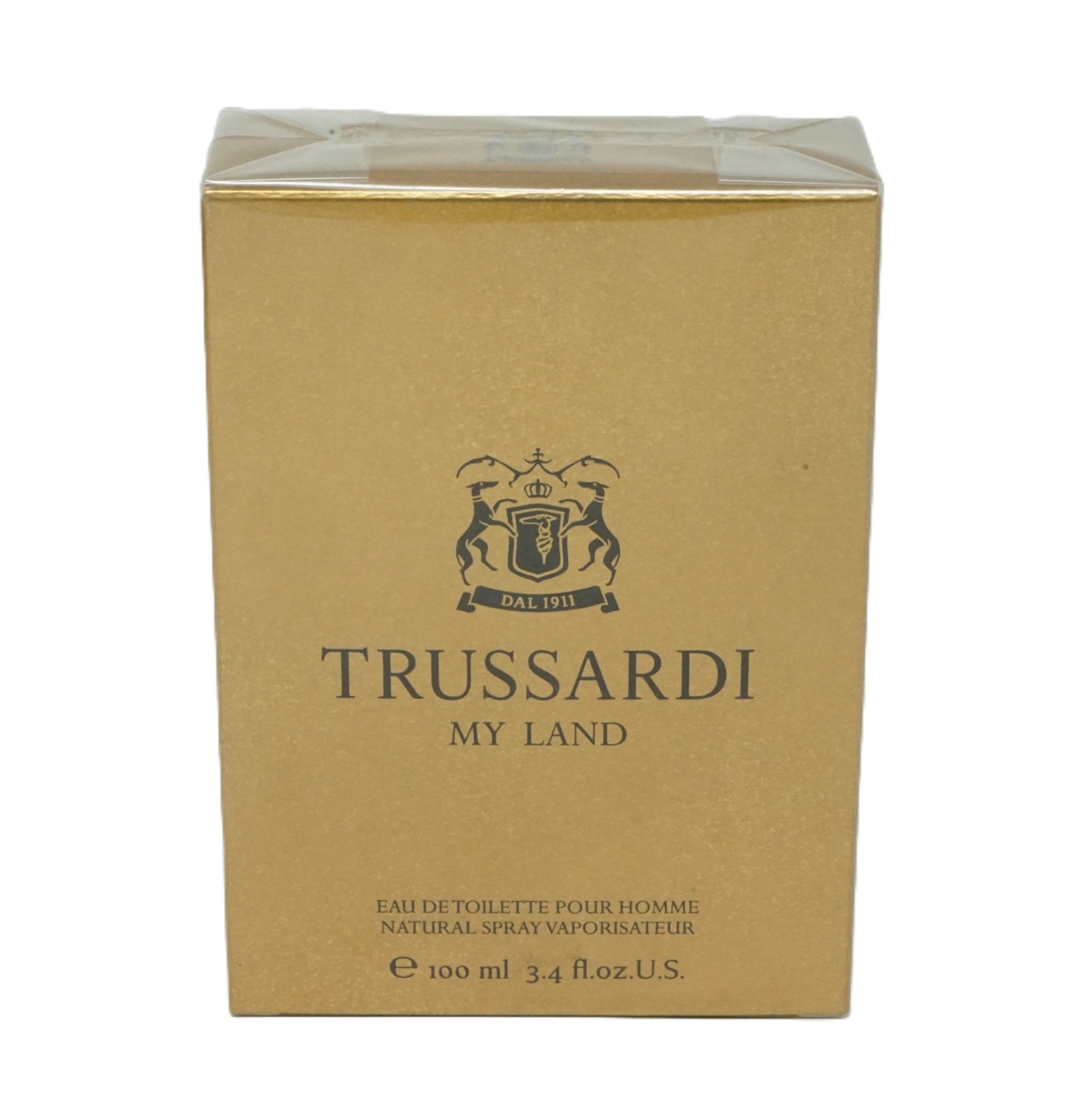 Trussardi my Land Eau de Toilette pour Homme 100 ml