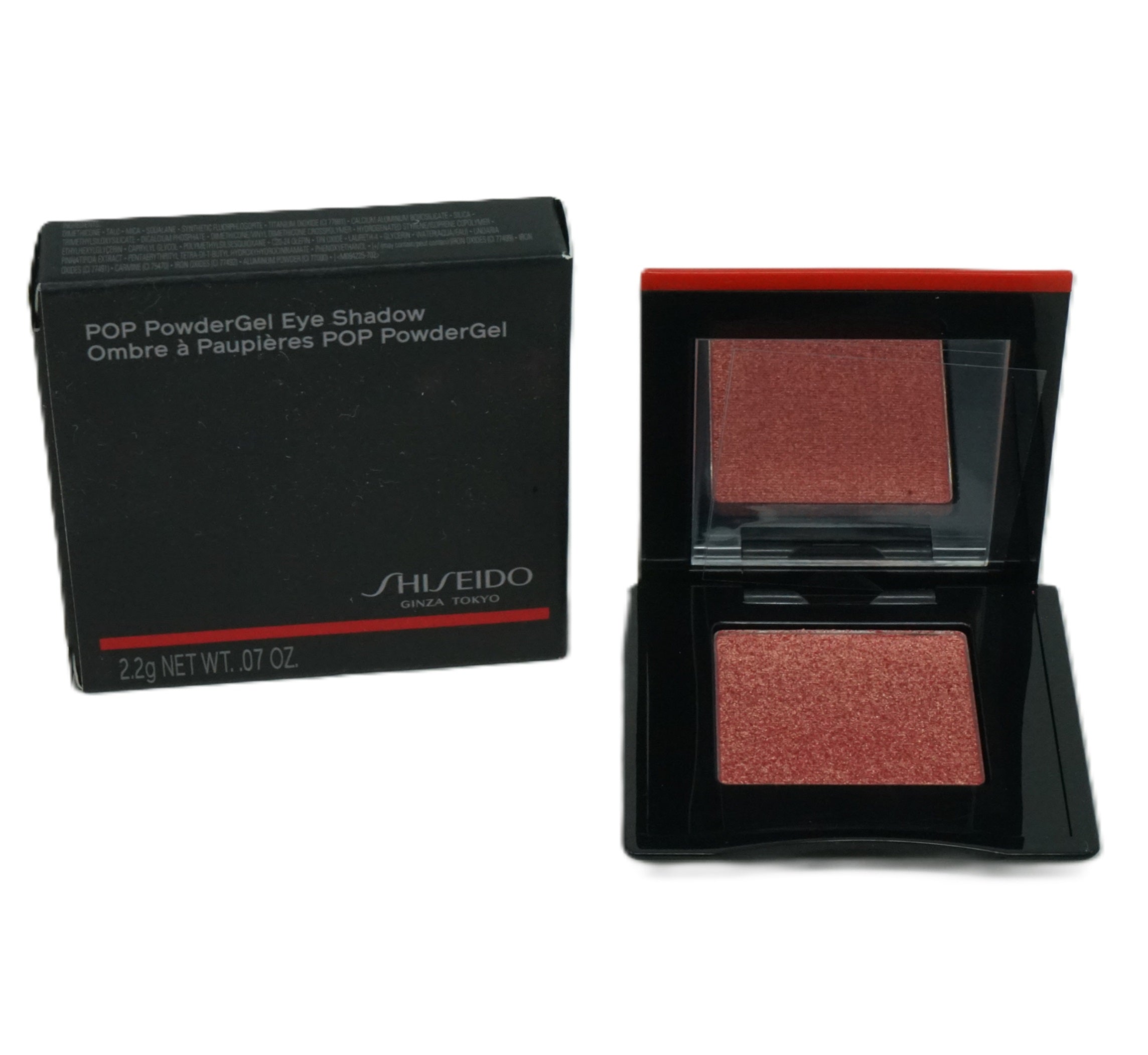 Shiseido Ginza Tokyo Pop Powder Gel Eyeshadow Lidschatten 2,2g Kura-Kura Coral 14
