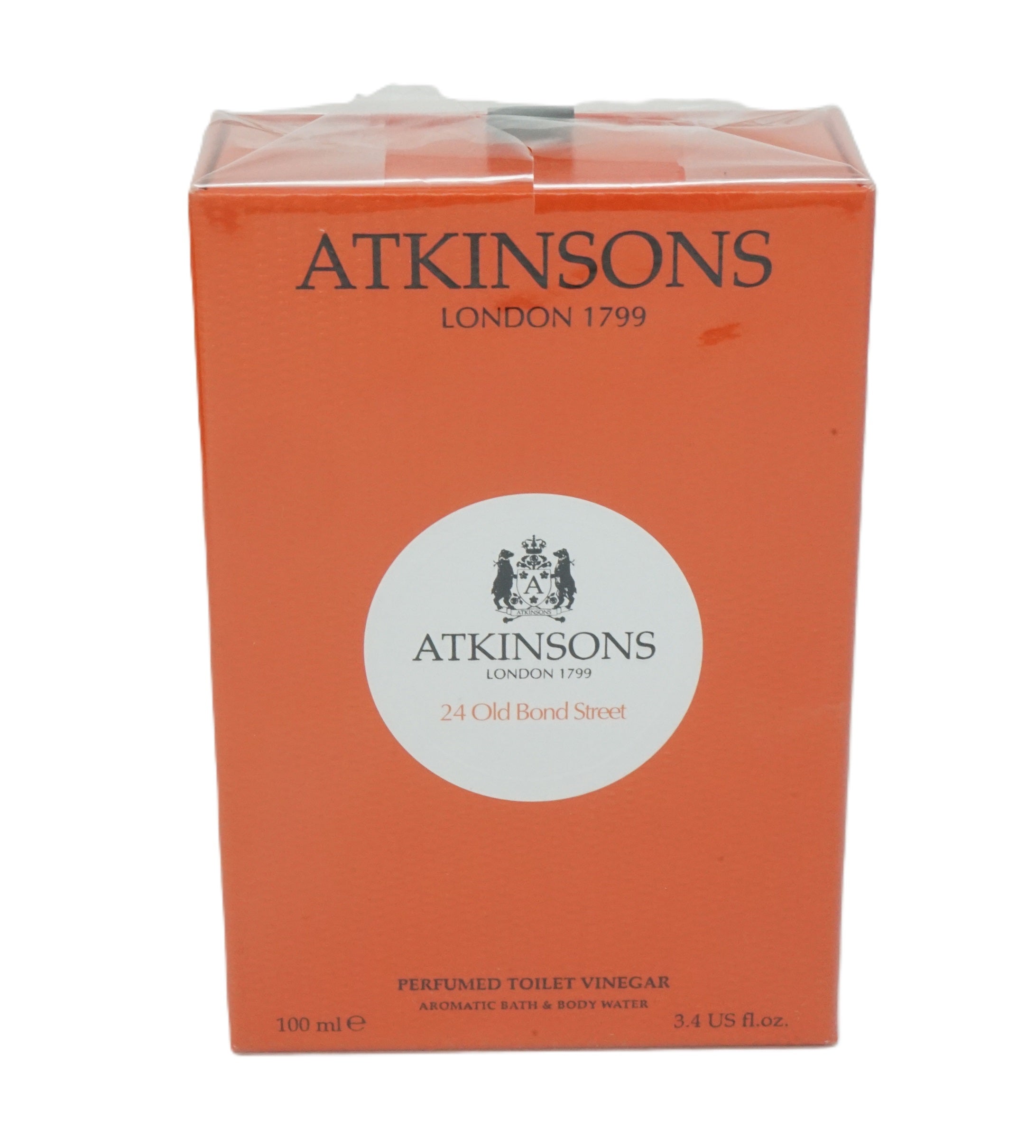 Atkinsons 24 Old Bond Street aromatic Bath & Body Water 100 ml