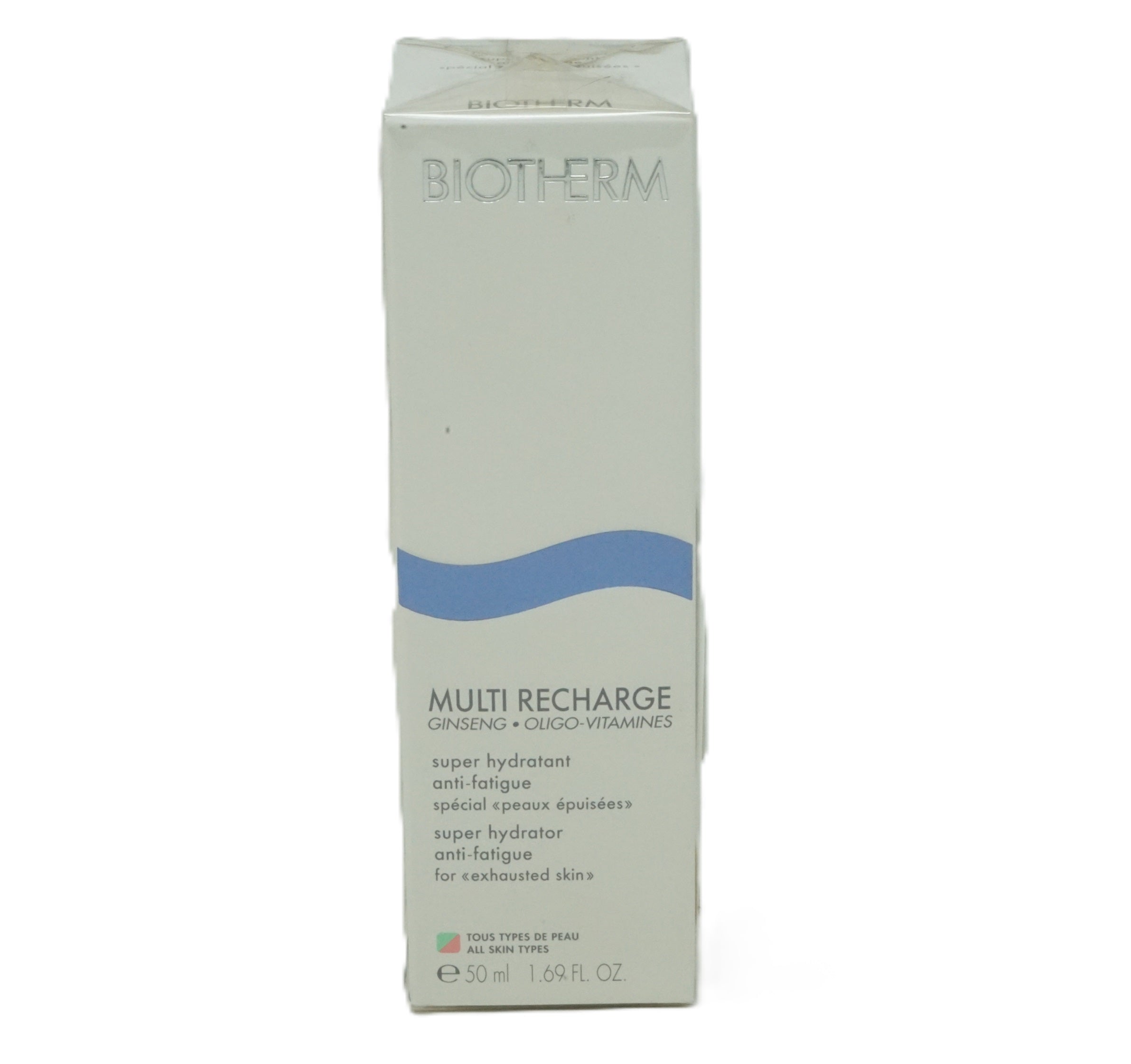 Biotherm Multi Recharge Anti Müdigkeit Alle Hauttypen 50ml