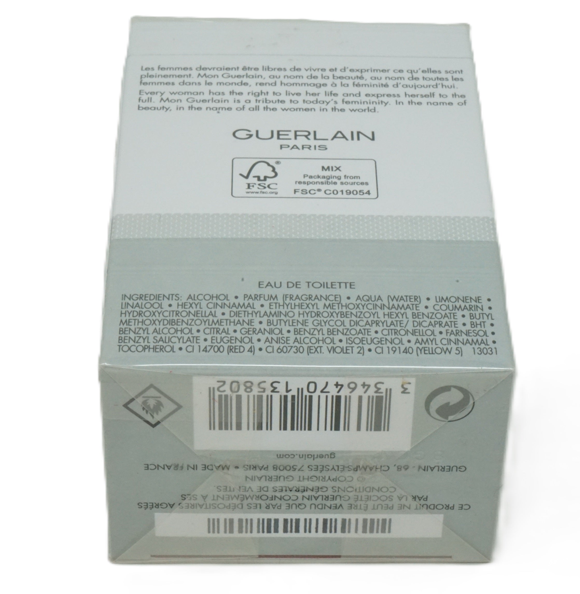 Guerlain Mon Eau de Toilette 50 ml