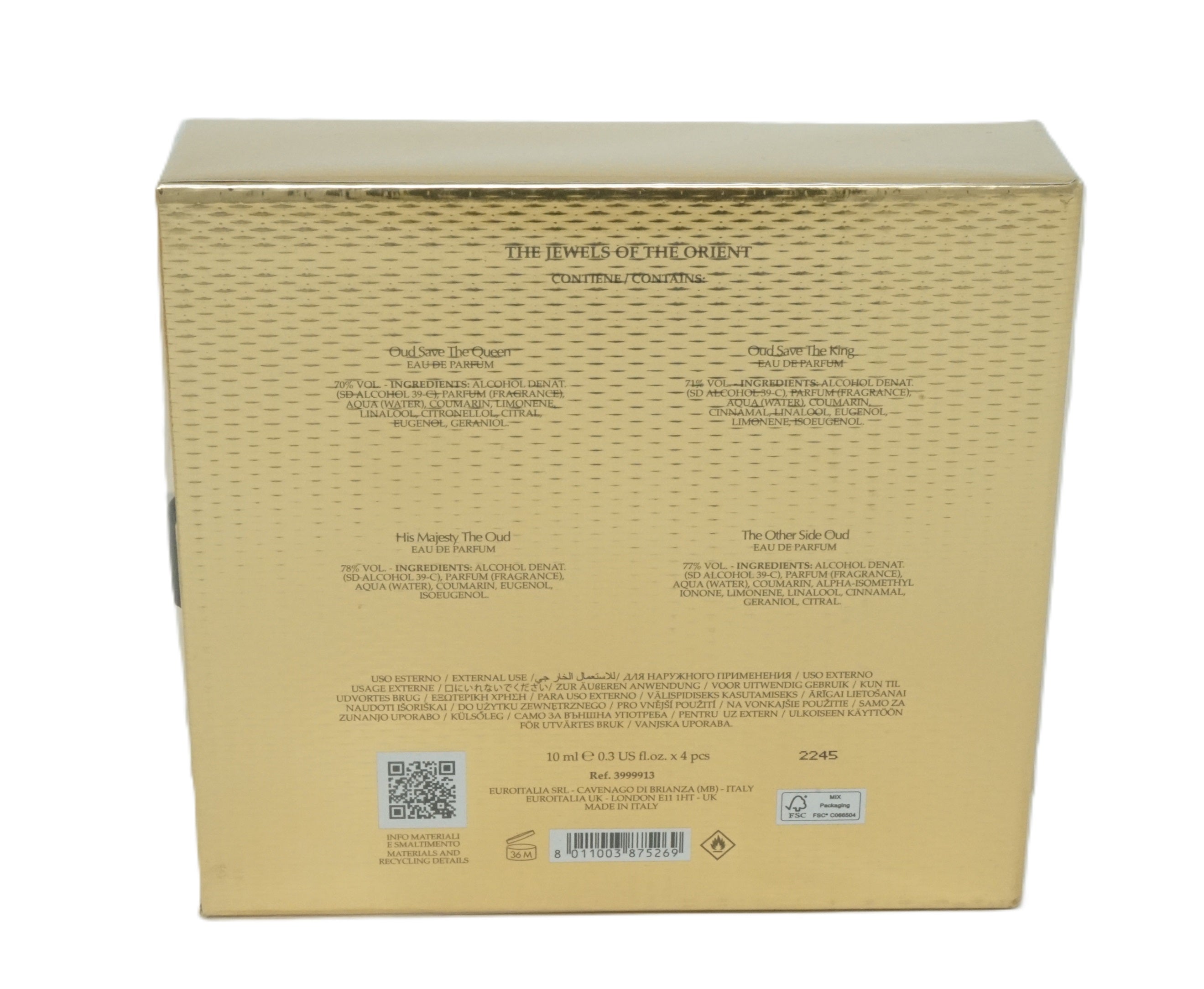 Atkinsons London 1799 The Jewels Of The Orient Duftset 40 ml