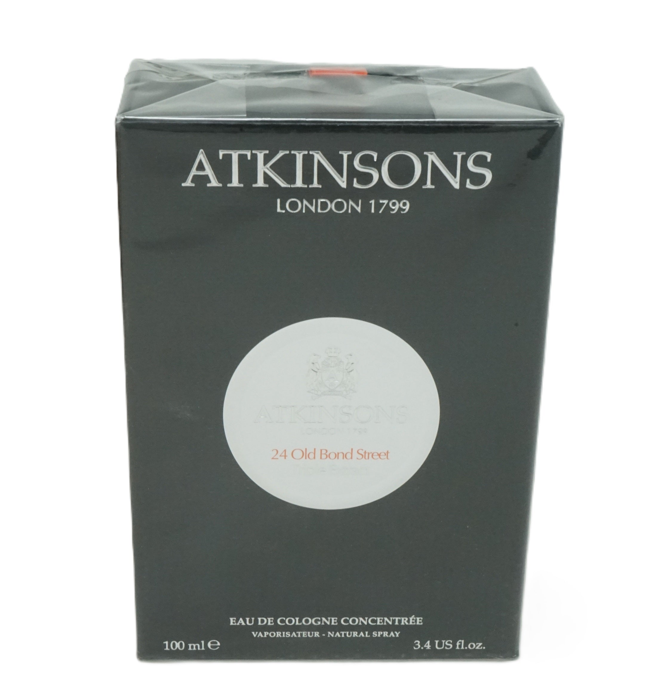 Atkinsons 24 Old Bond Street Triple Exact Eau de Cologne 100 ml