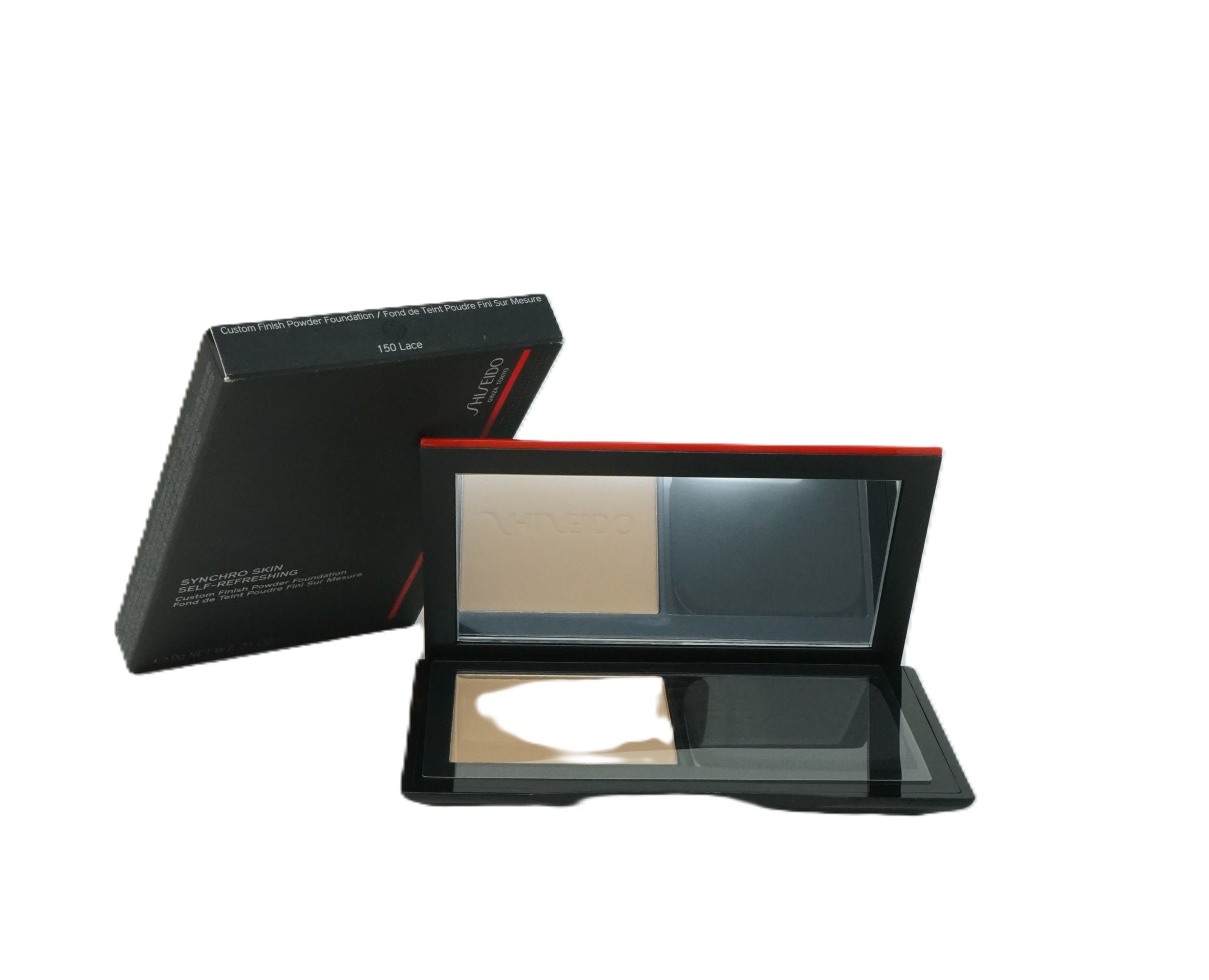 Shiseido Ginza Tokyo Synchro powder Foundation 9 g 150 Lace