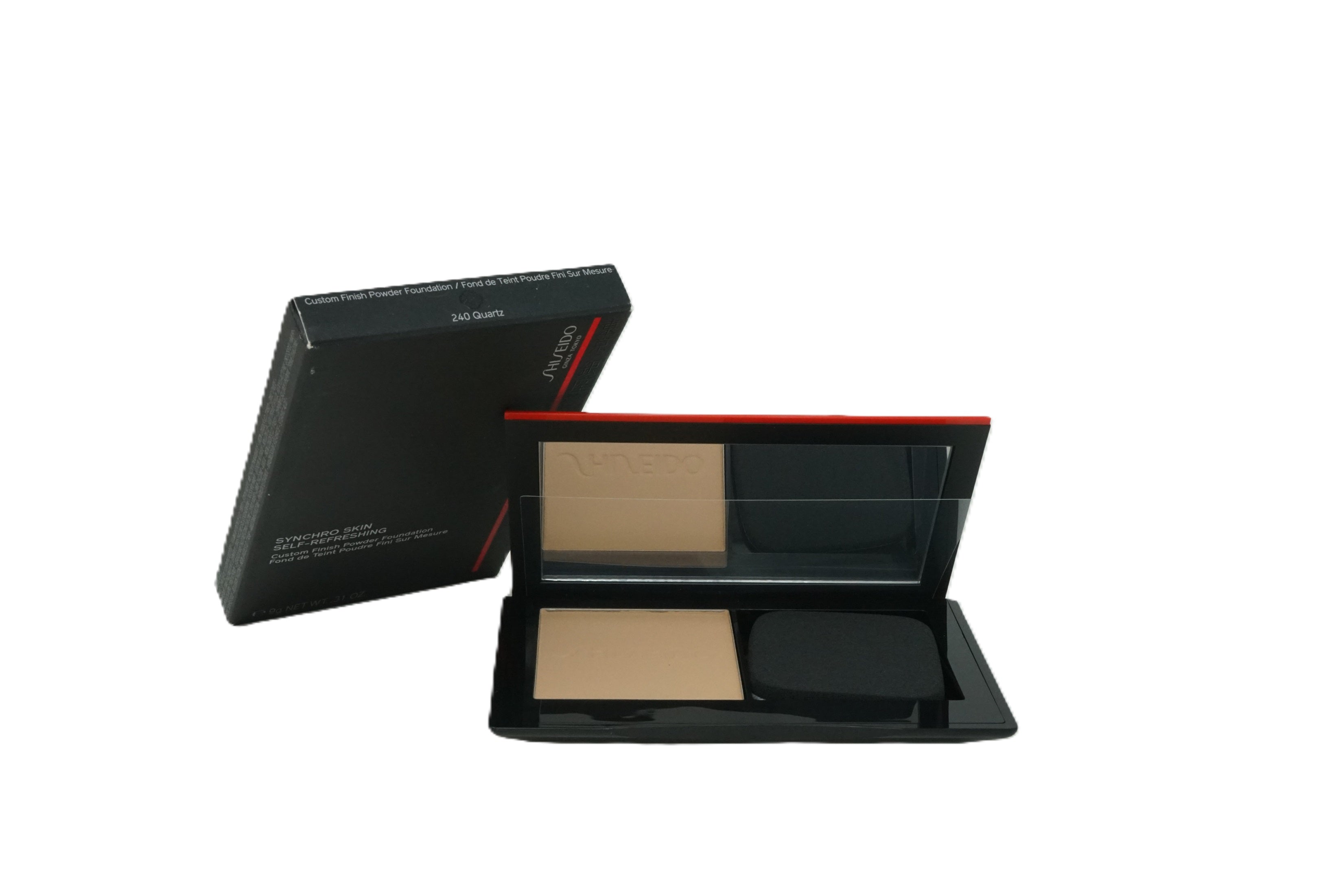 Shiseido Ginza Tokyo Synchro powder Foundation 9 g 240 Quartz