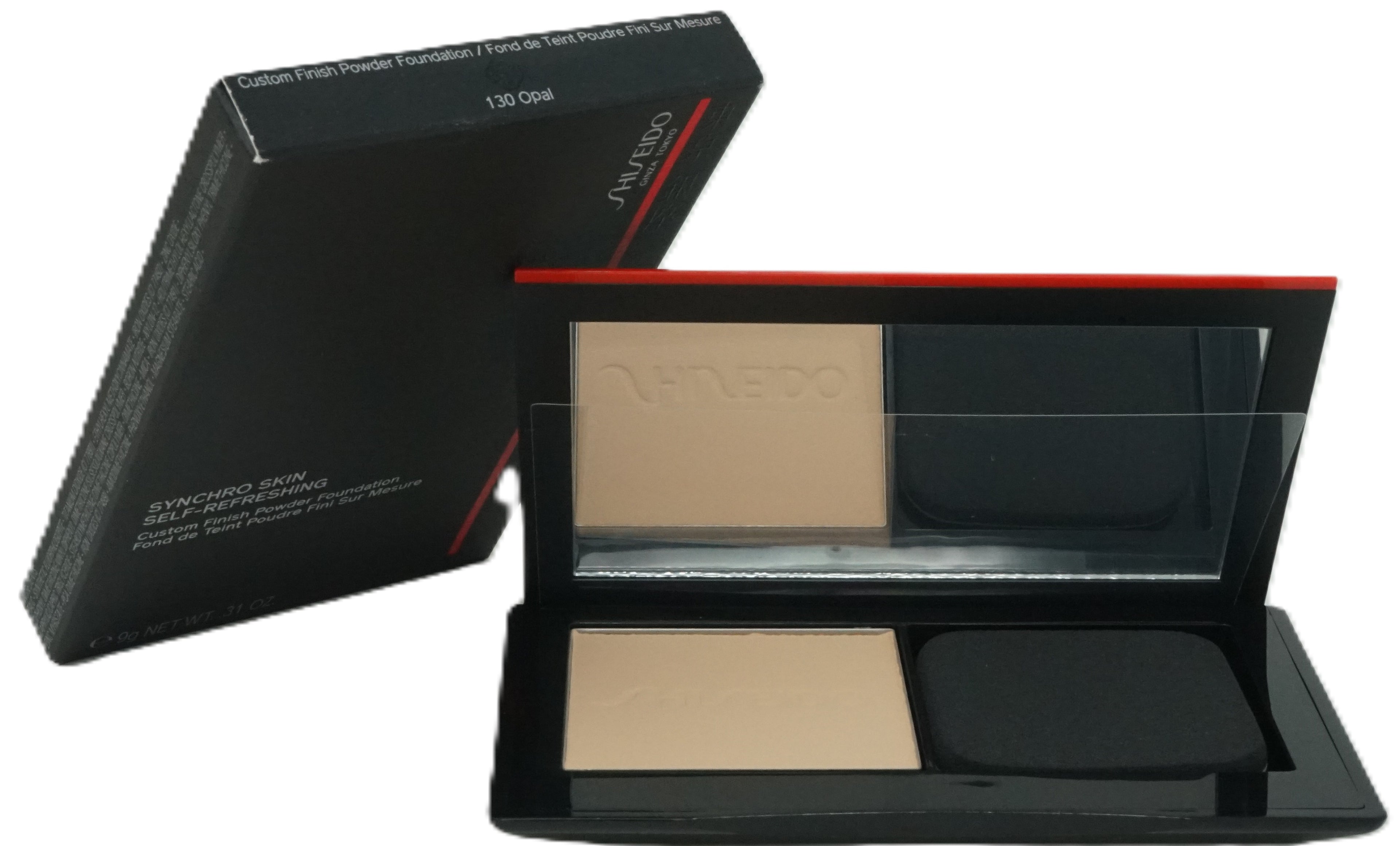 Shiseido Ginza Tokyo Synchro powder Foundation 9 g 130 Opal