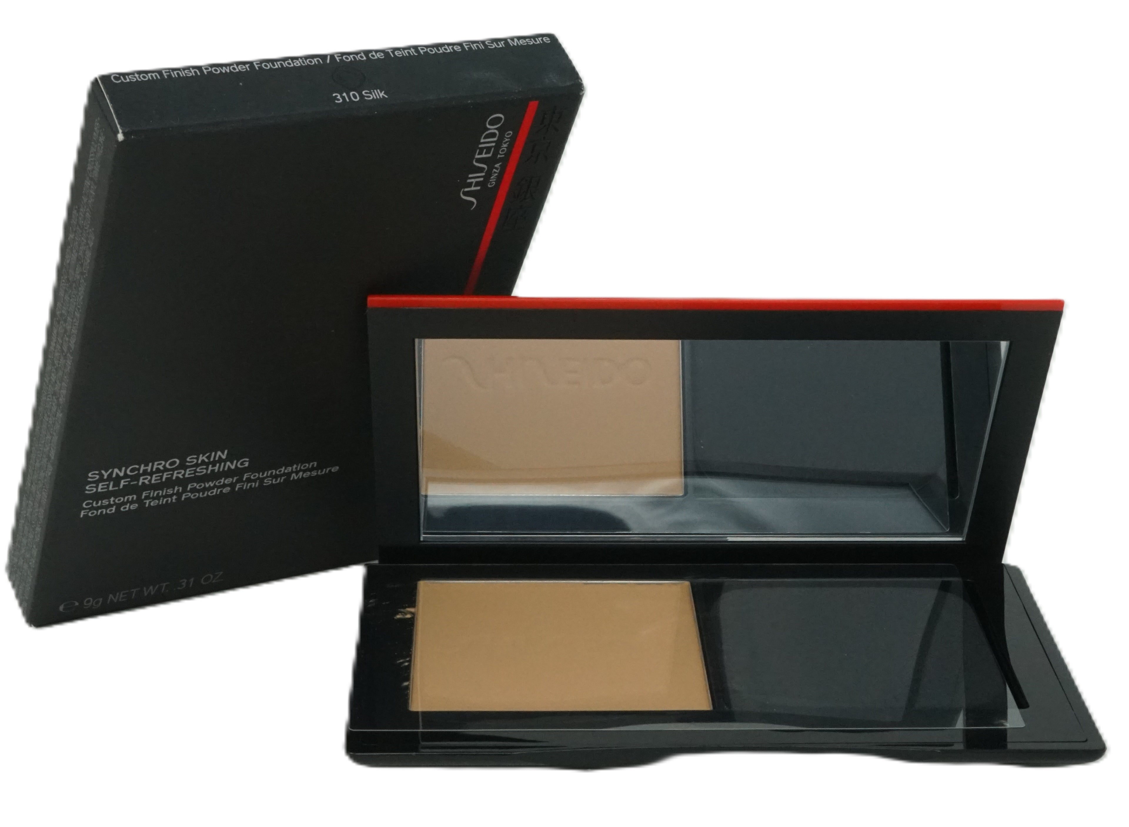 Shiseido Ginza Tokyo Synchro powder Foundation 9 g 310 Silk